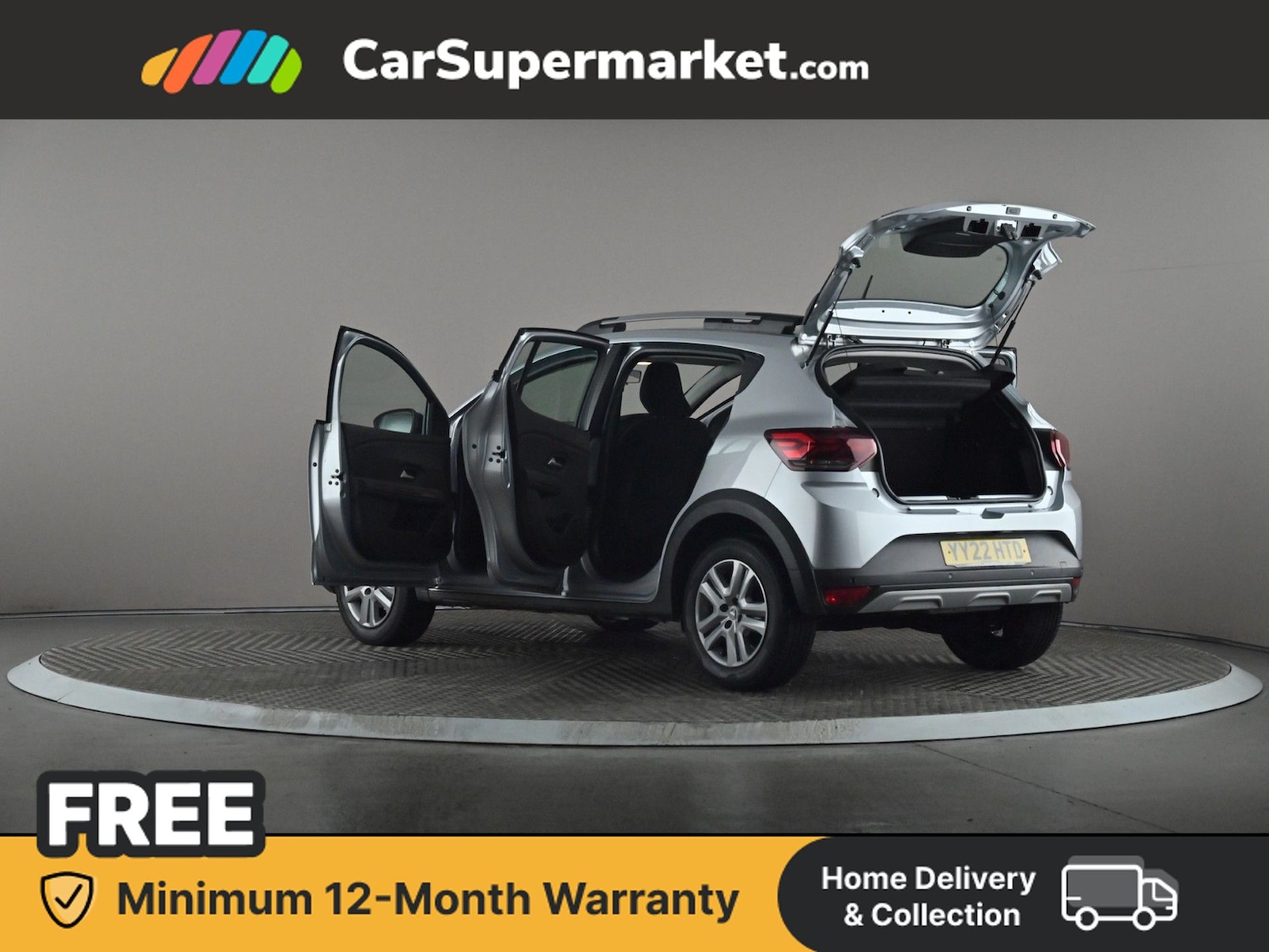 Used Dacia Sandero Stepway 2022 for sale - 77805200: Photo 10