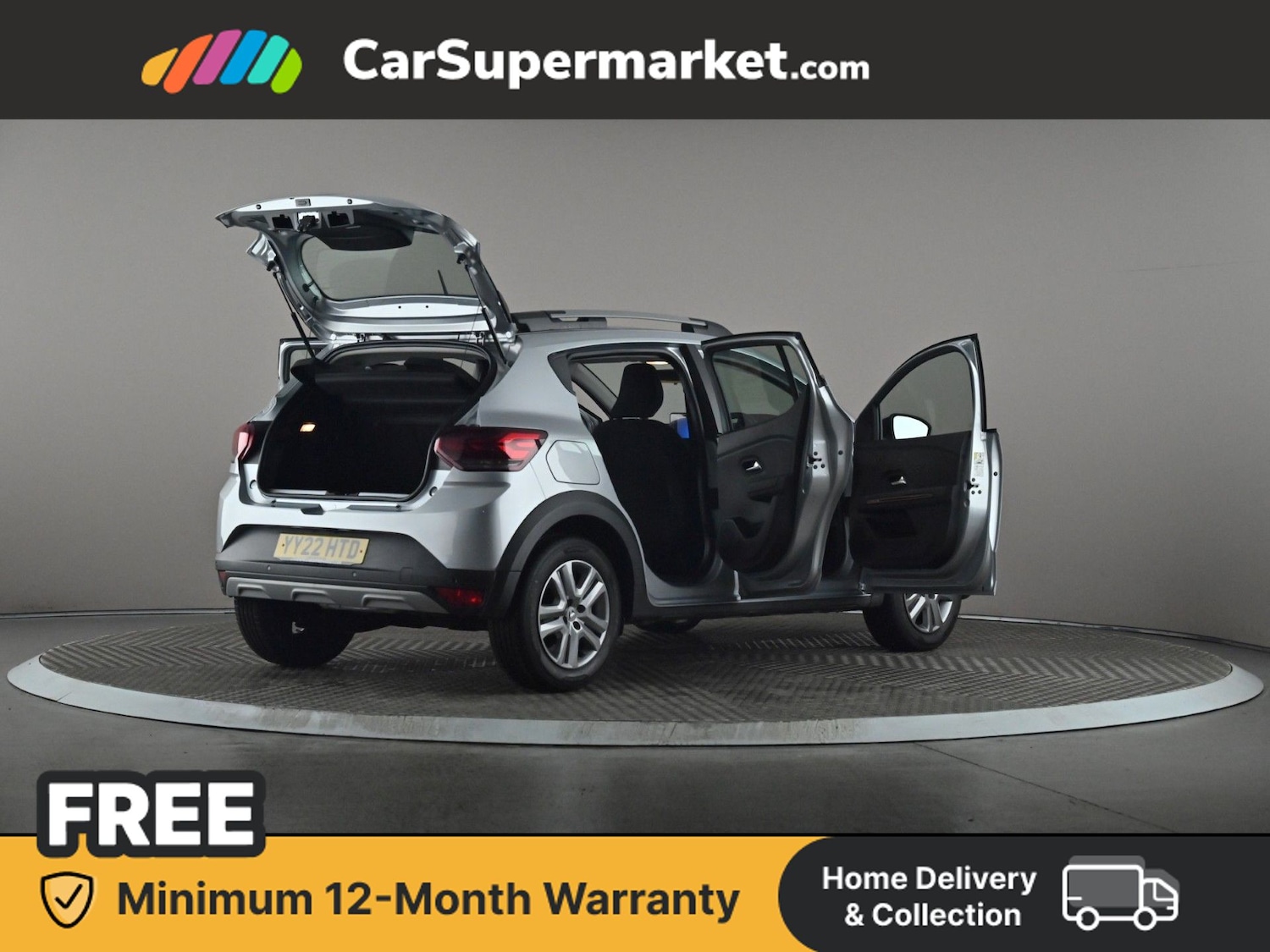 Used Dacia Sandero Stepway 2022 for sale - 77805200: Photo 12