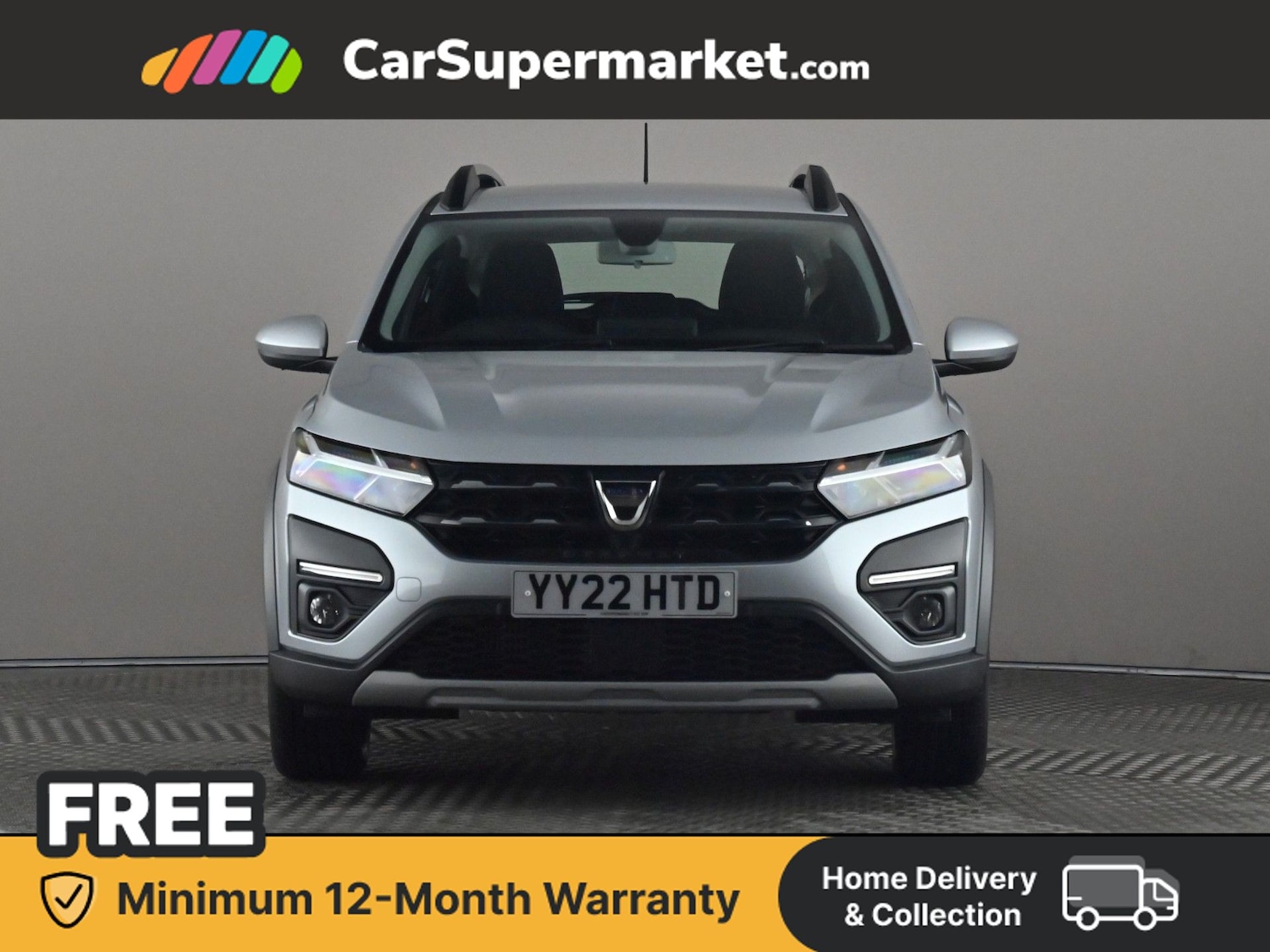 Used Dacia Sandero Stepway 2022 for sale - 77805200: Photo 2