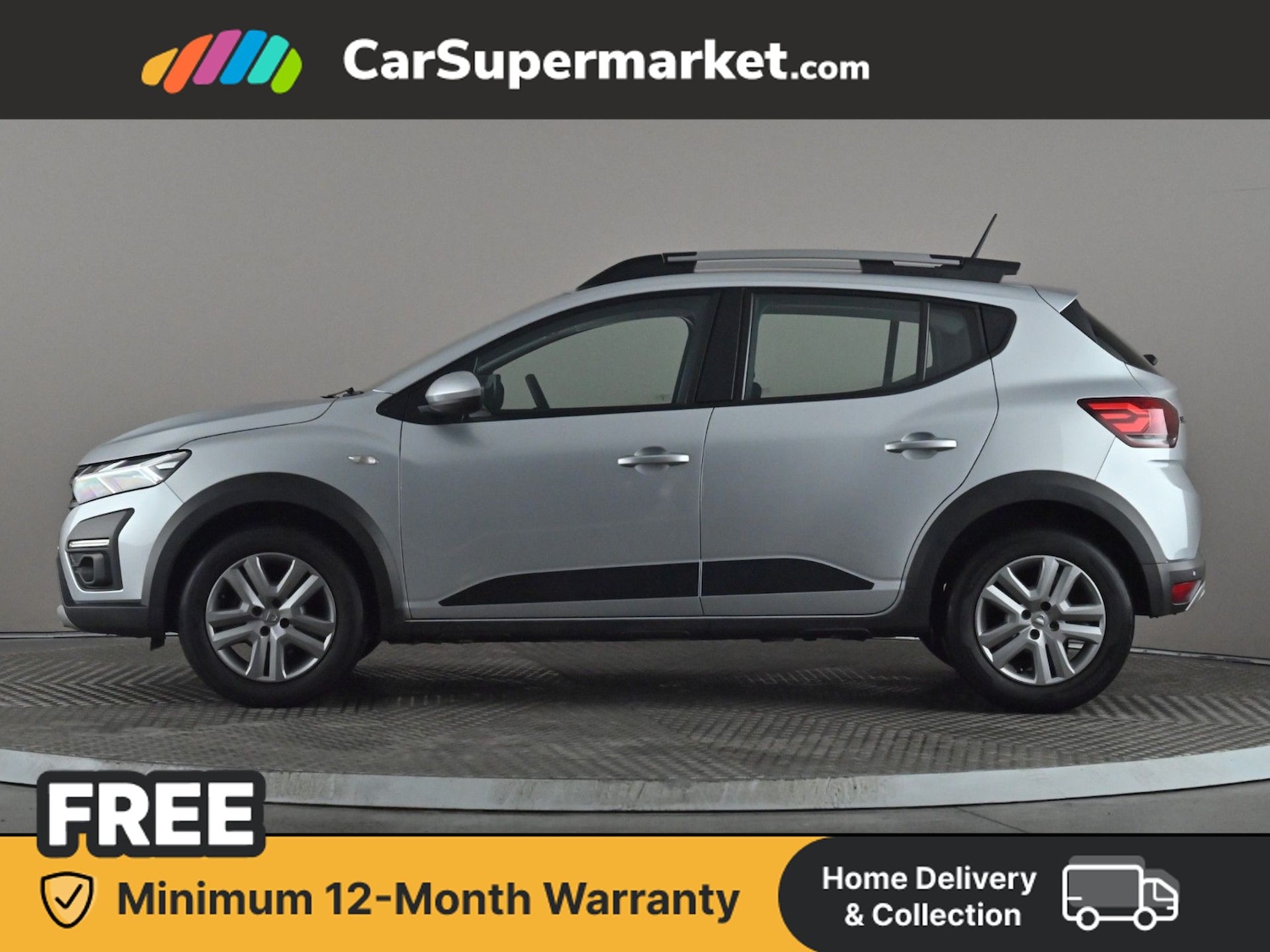 Used Dacia Sandero Stepway 2022 for sale - 77805200: Photo 3