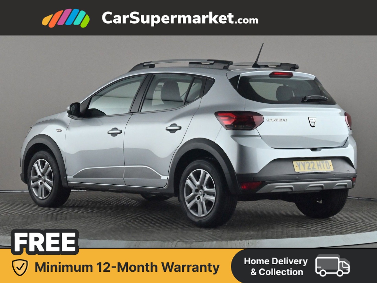 Used Dacia Sandero Stepway 2022 for sale - 77805200: Photo 4