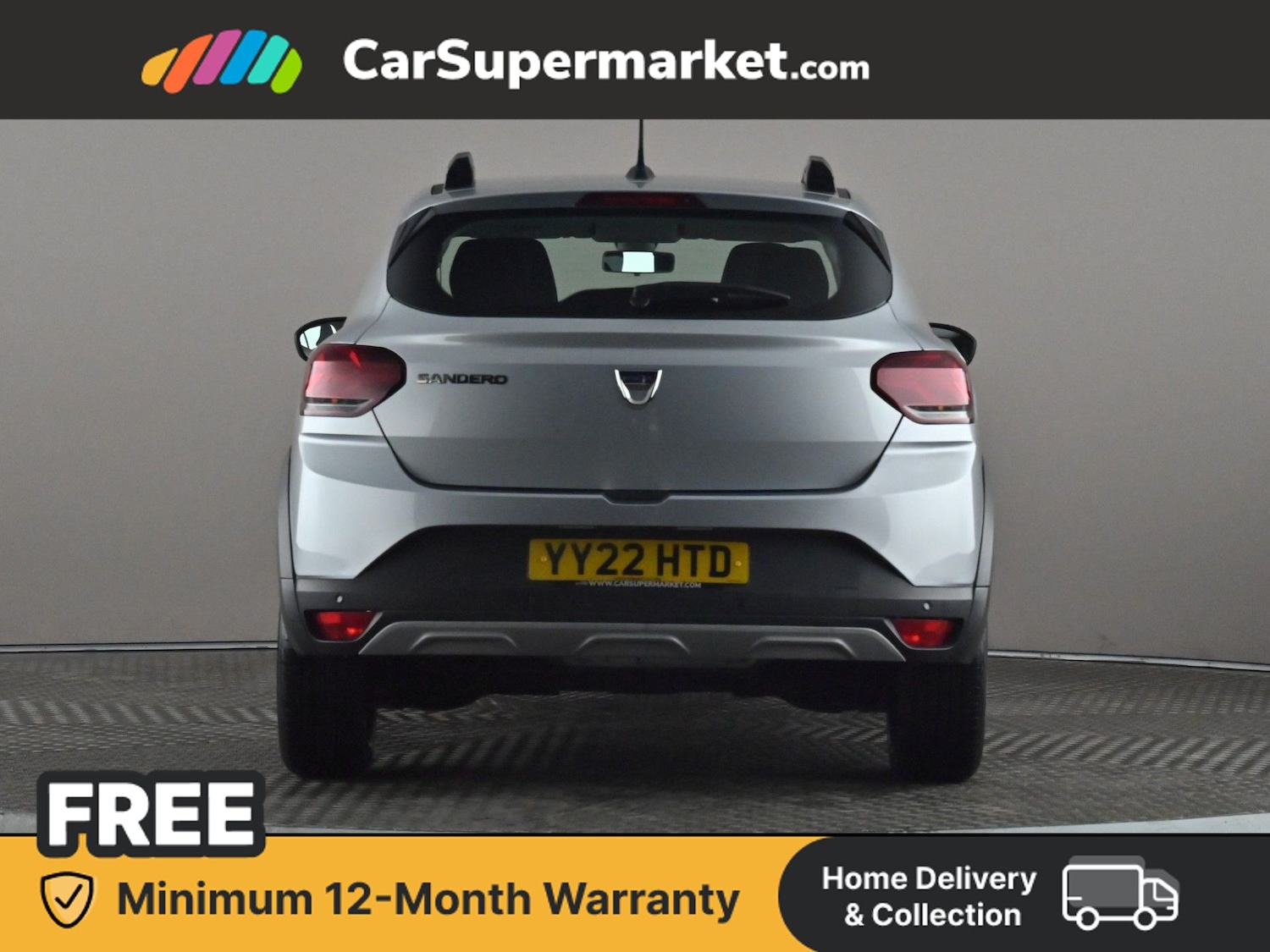 Used Dacia Sandero Stepway 2022 for sale - 77805200: Photo 5