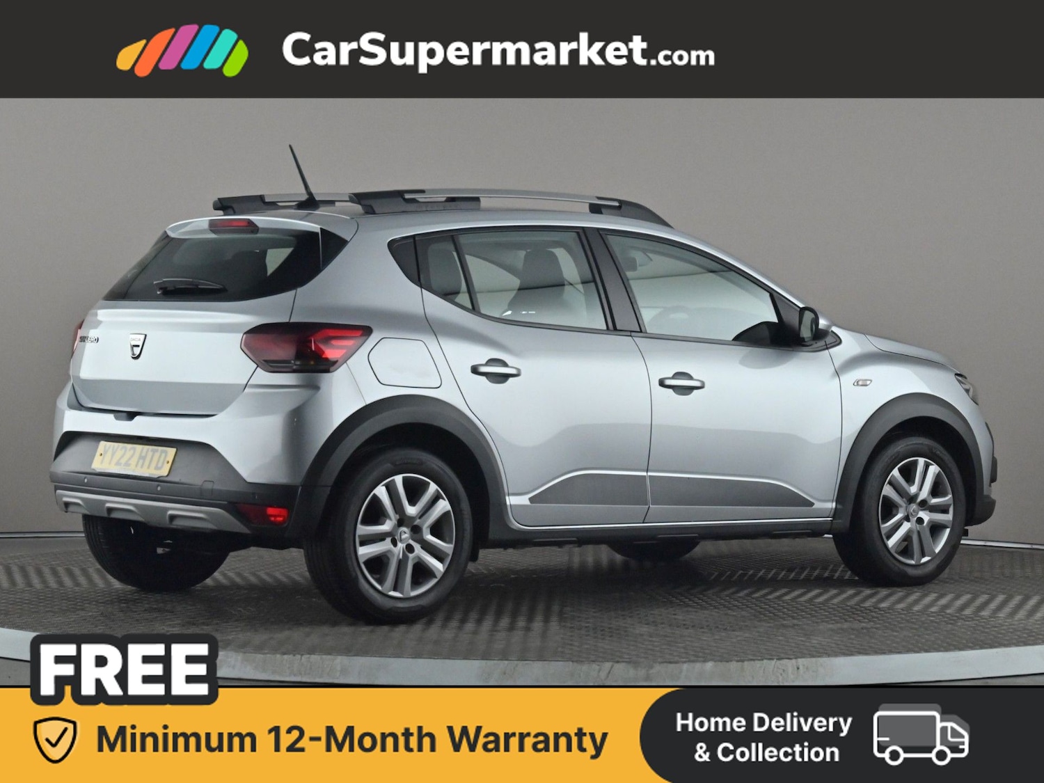 Used Dacia Sandero Stepway 2022 for sale - 77805200: Photo 6