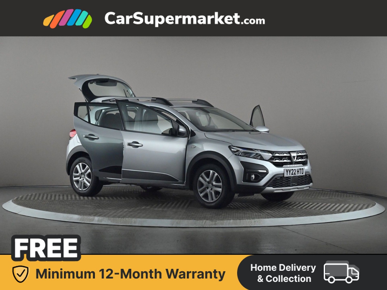 Used Dacia Sandero Stepway 2022 for sale - 77805200: Photo 7