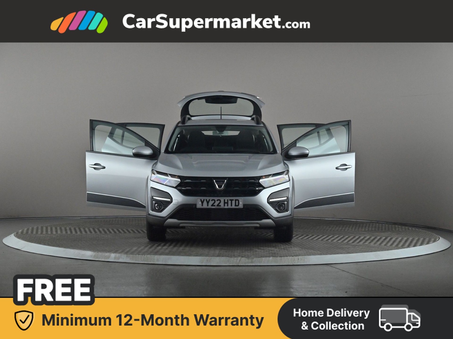 Used Dacia Sandero Stepway 2022 for sale - 77805200: Photo 8