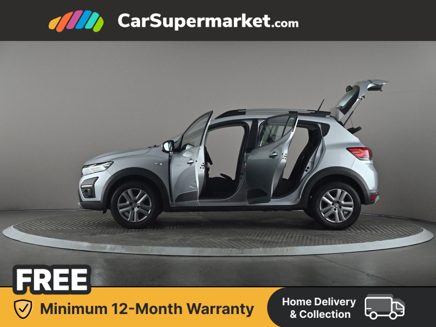 Used Dacia Sandero Stepway 2022 for sale - 77805200: Photo 9