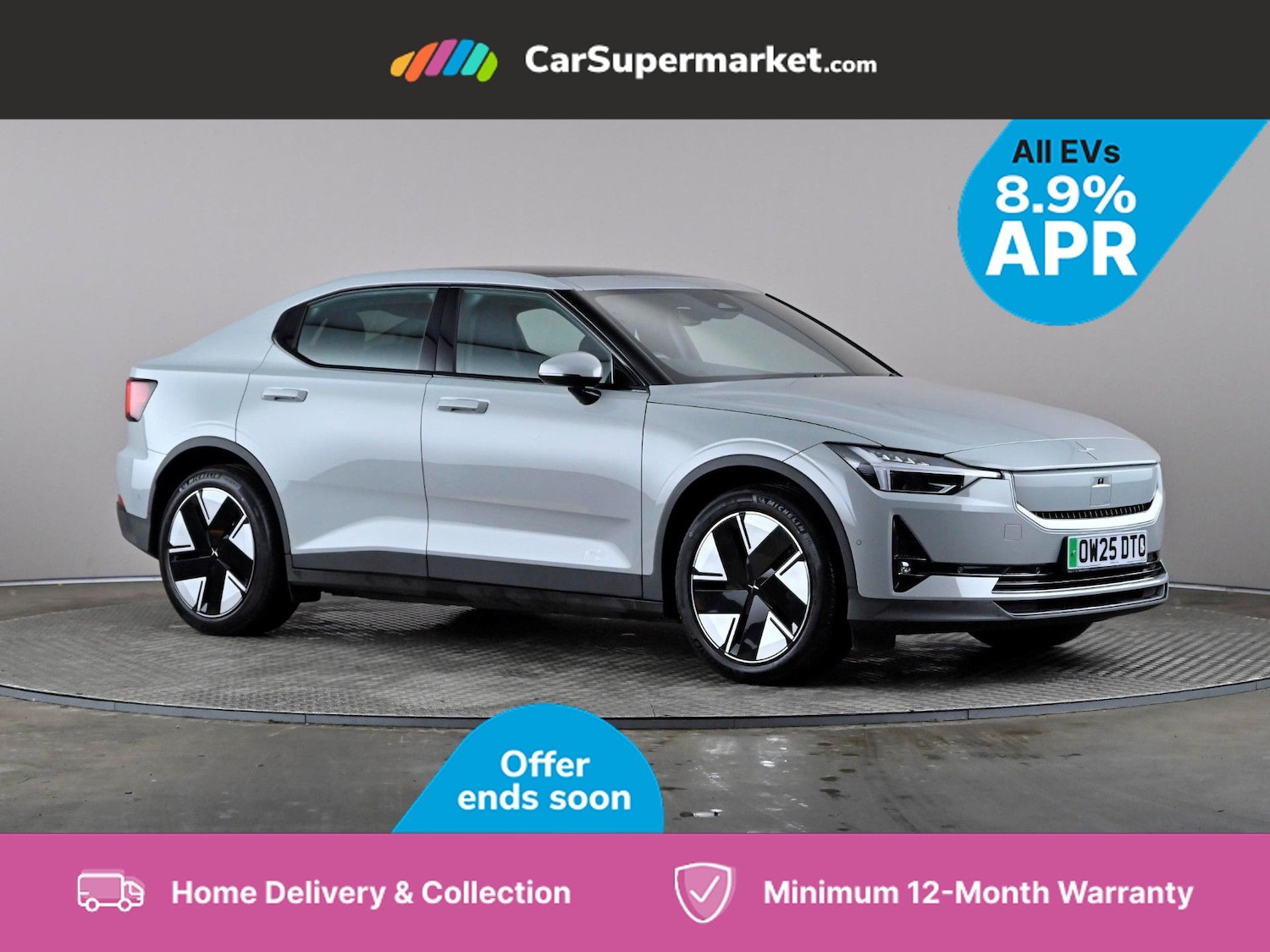 Used Polestar Polestar 2 2025 for sale - 76035309: Photo 1