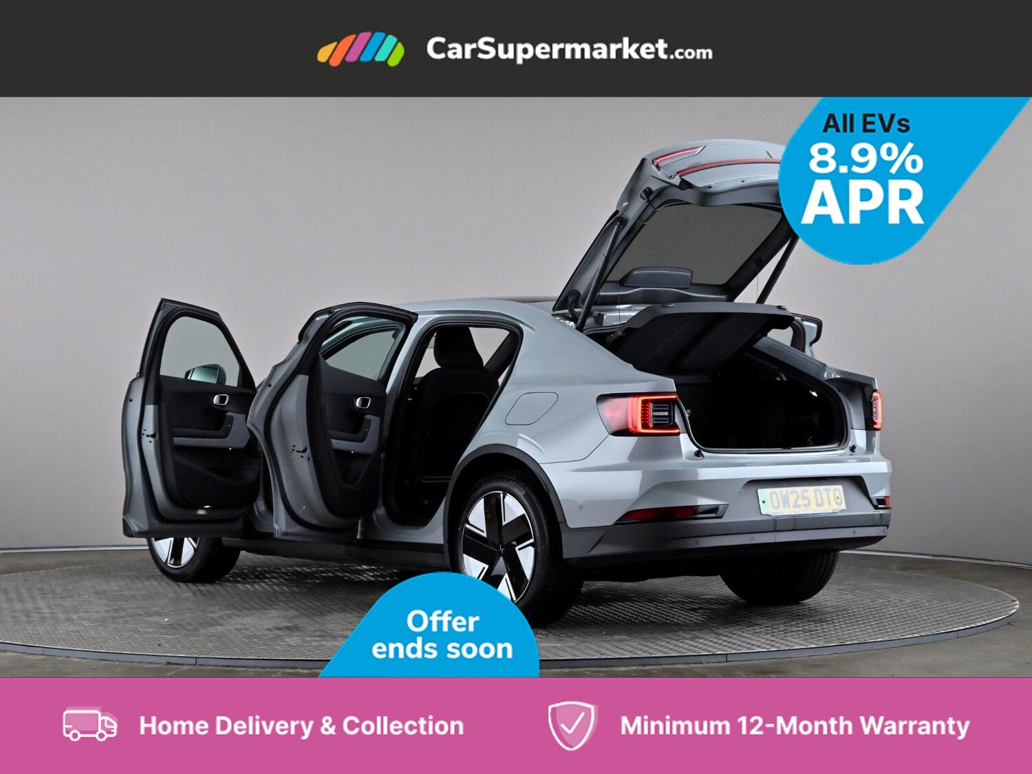 Used Polestar Polestar 2 2025 for sale - 76035309: Photo 12