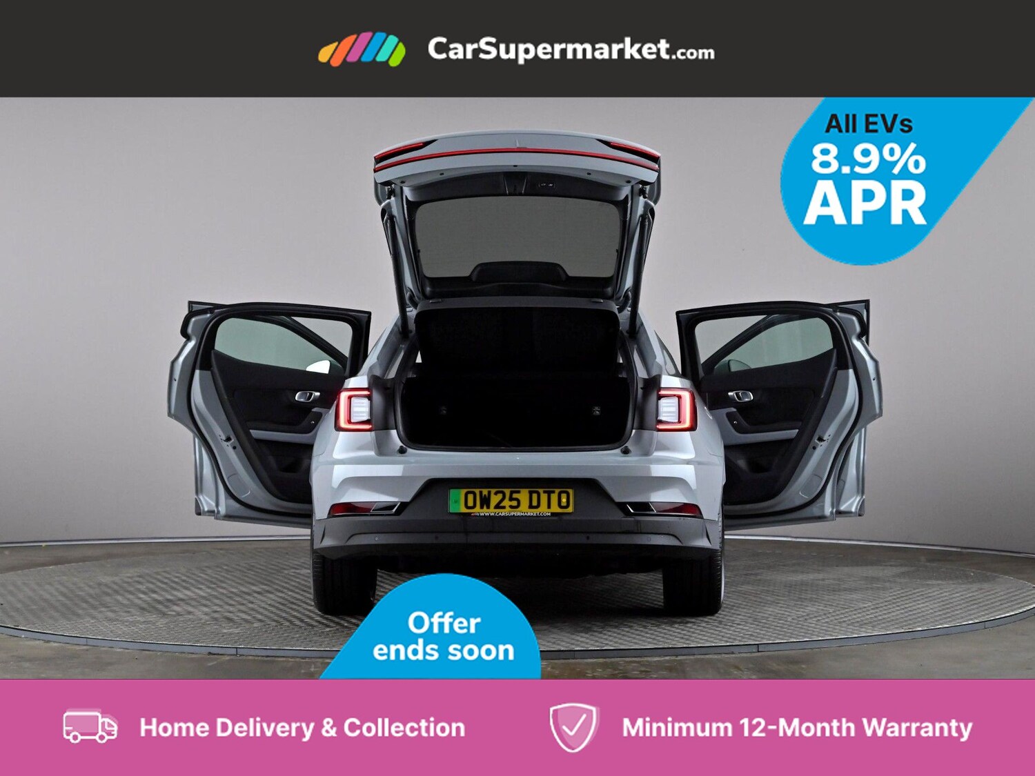Used Polestar Polestar 2 2025 for sale - 76035309: Photo 13