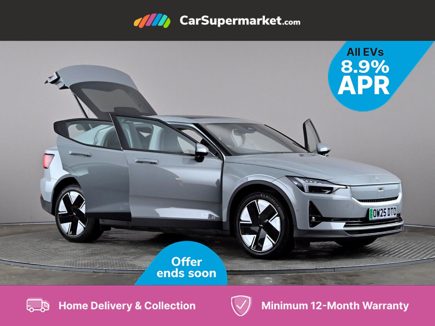 Used Polestar Polestar 2 2025 for sale - 76035309: Photo 9