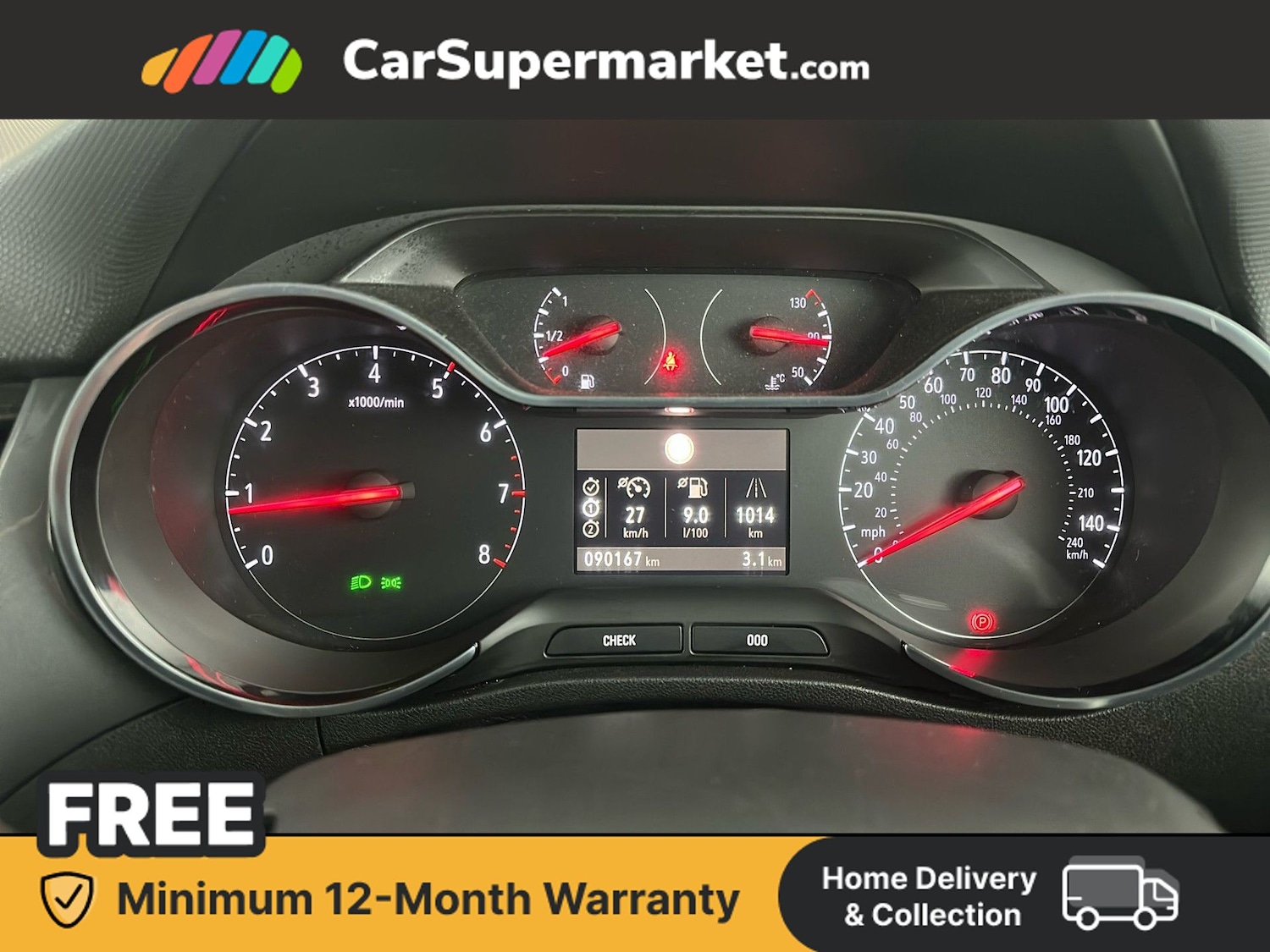 Used Vauxhall Crossland 2021 for sale - 77805185: Photo 16