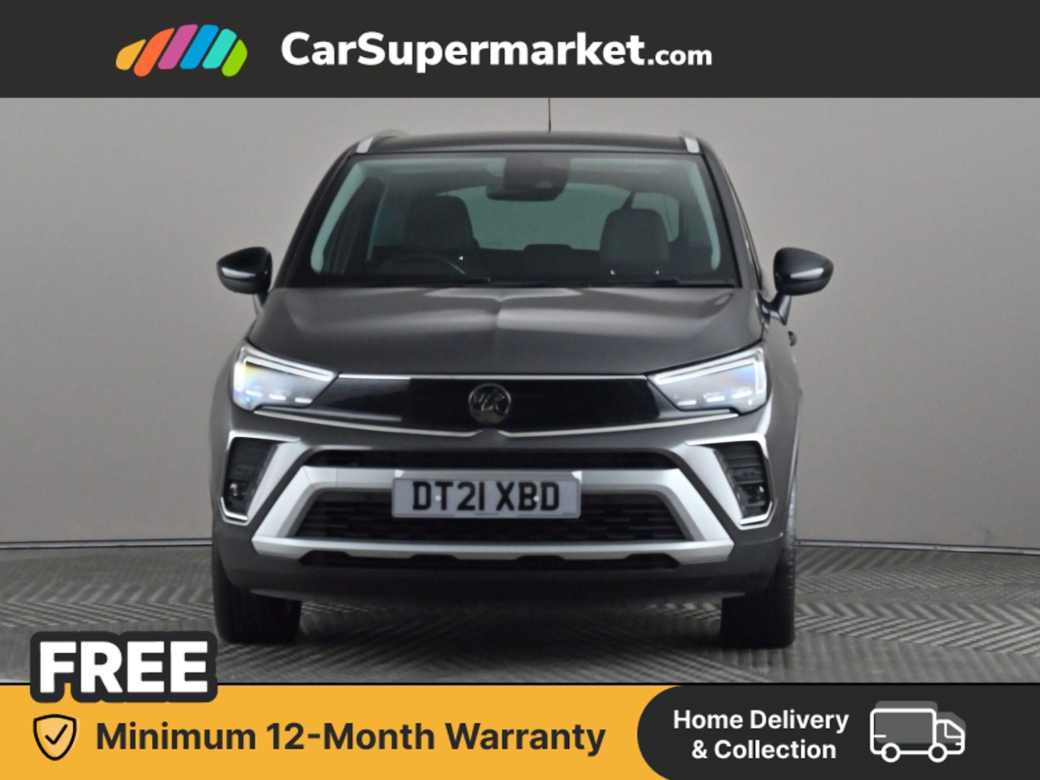 Used Vauxhall Crossland 2021 for sale - 77805185: Photo 2