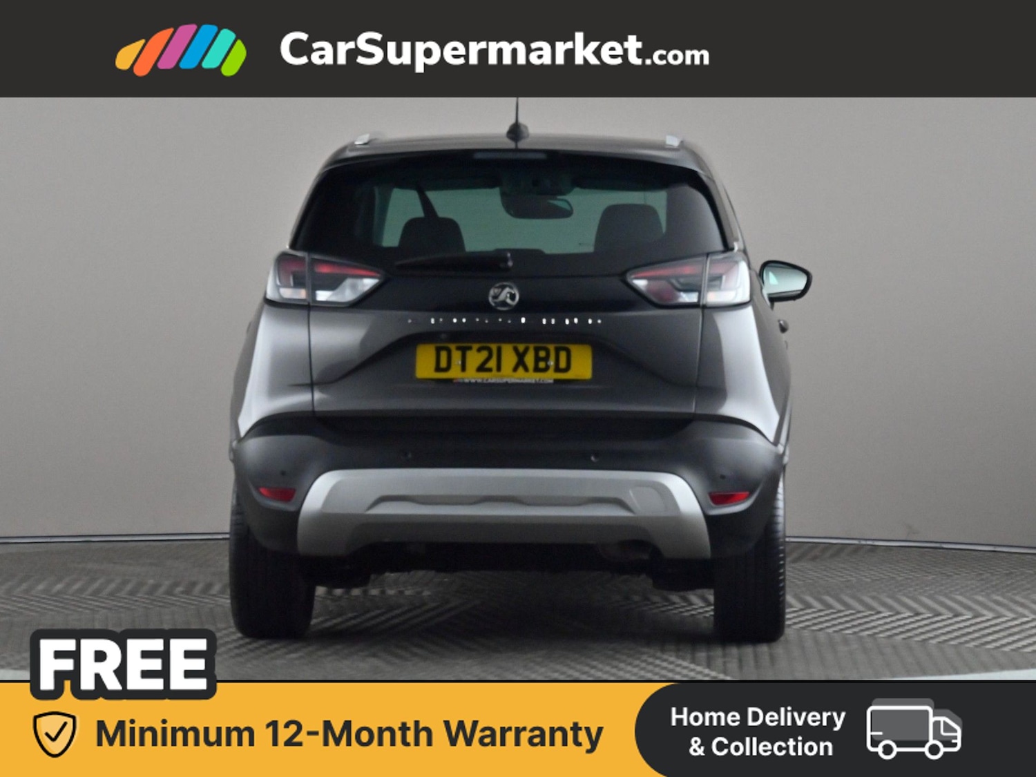 Used Vauxhall Crossland 2021 for sale - 77805185: Photo 4