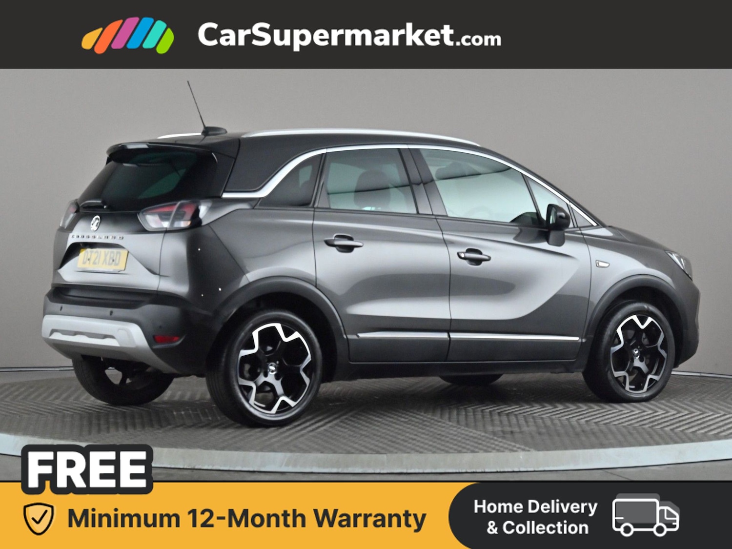 Used Vauxhall Crossland 2021 for sale - 77805185: Photo 6