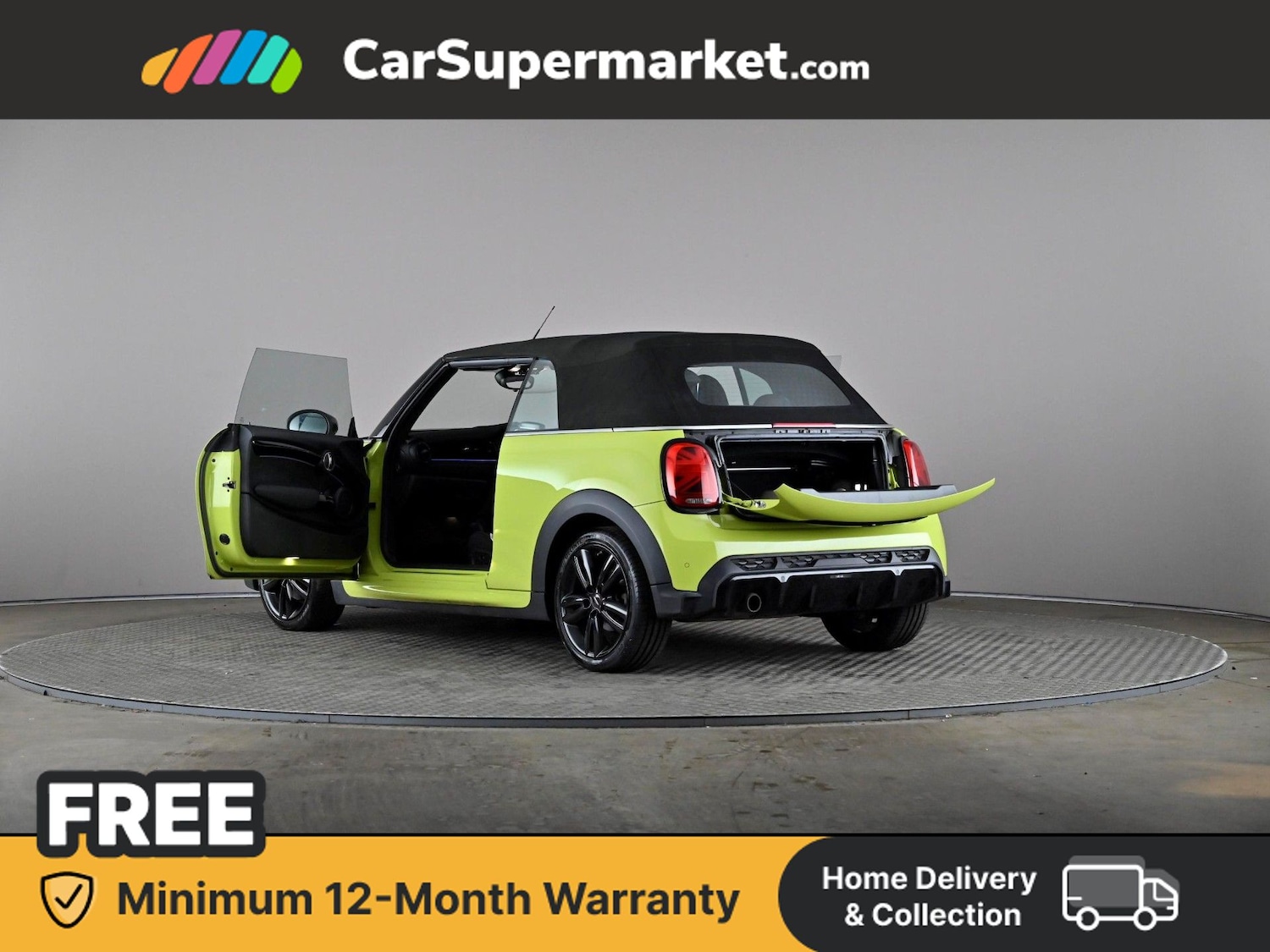 Used MINI Convertible 2021 for sale - 78070048: Photo 10