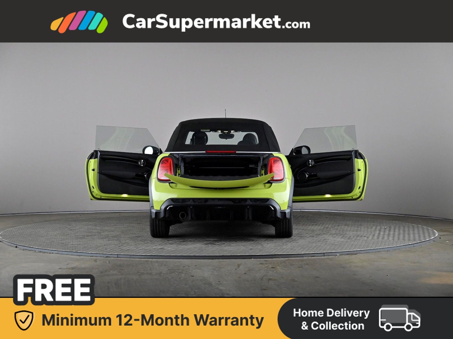 Used MINI Convertible 2021 for sale - 78070048: Photo 11