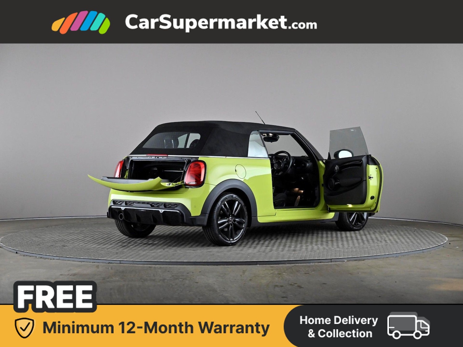 Used MINI Convertible 2021 for sale - 78070048: Photo 12