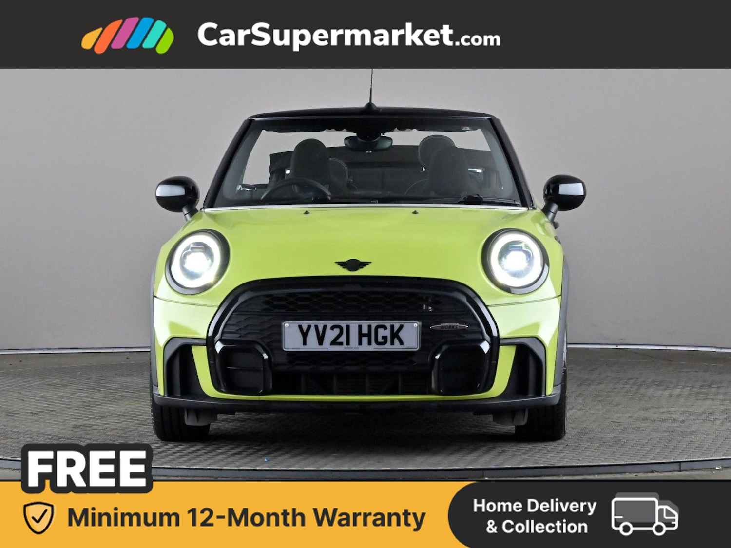 Used MINI Convertible 2021 for sale - 78070048: Photo 2