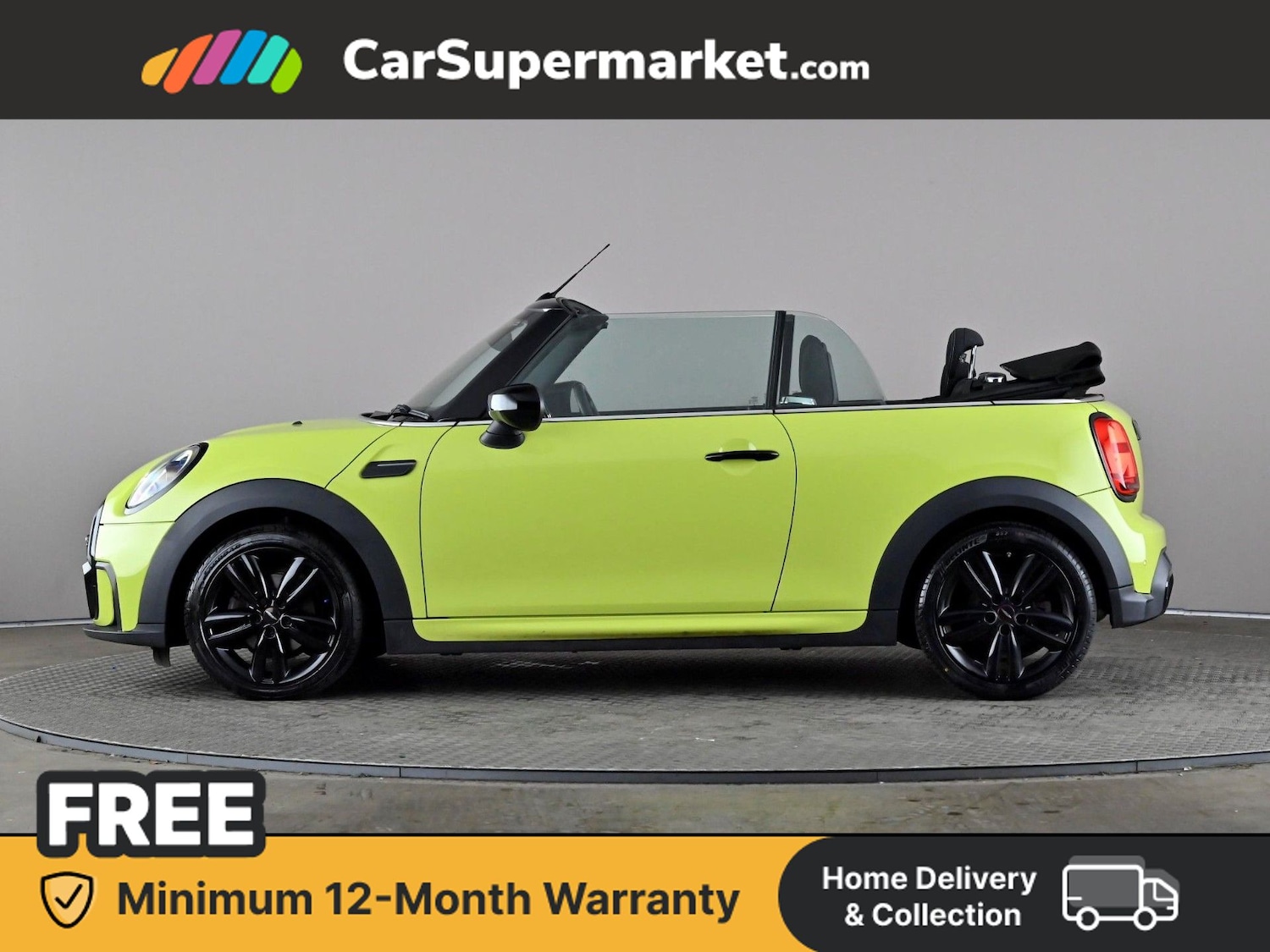Used MINI Convertible 2021 for sale - 78070048: Photo 3