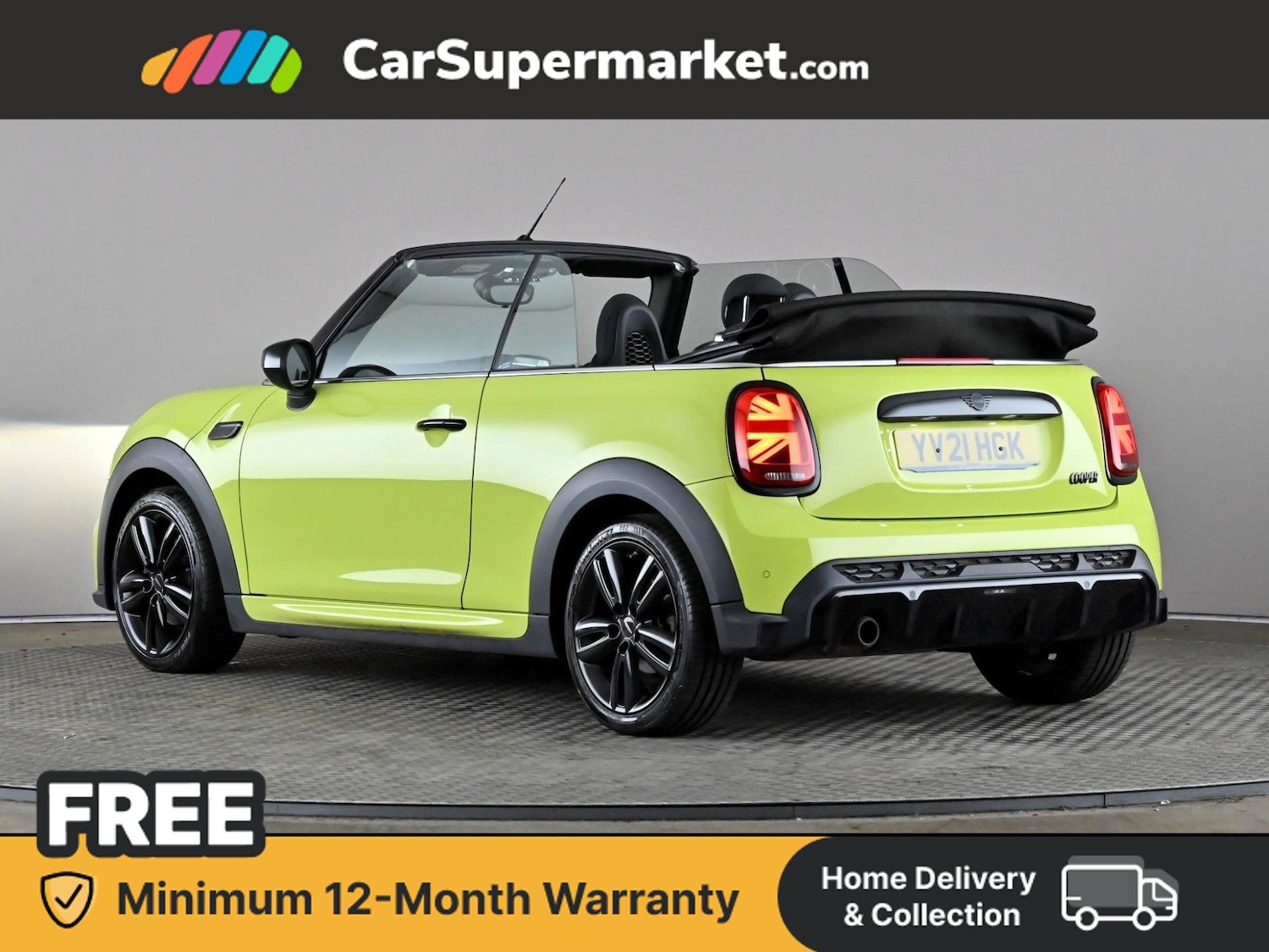 Used MINI Convertible 2021 for sale - 78070048: Photo 4