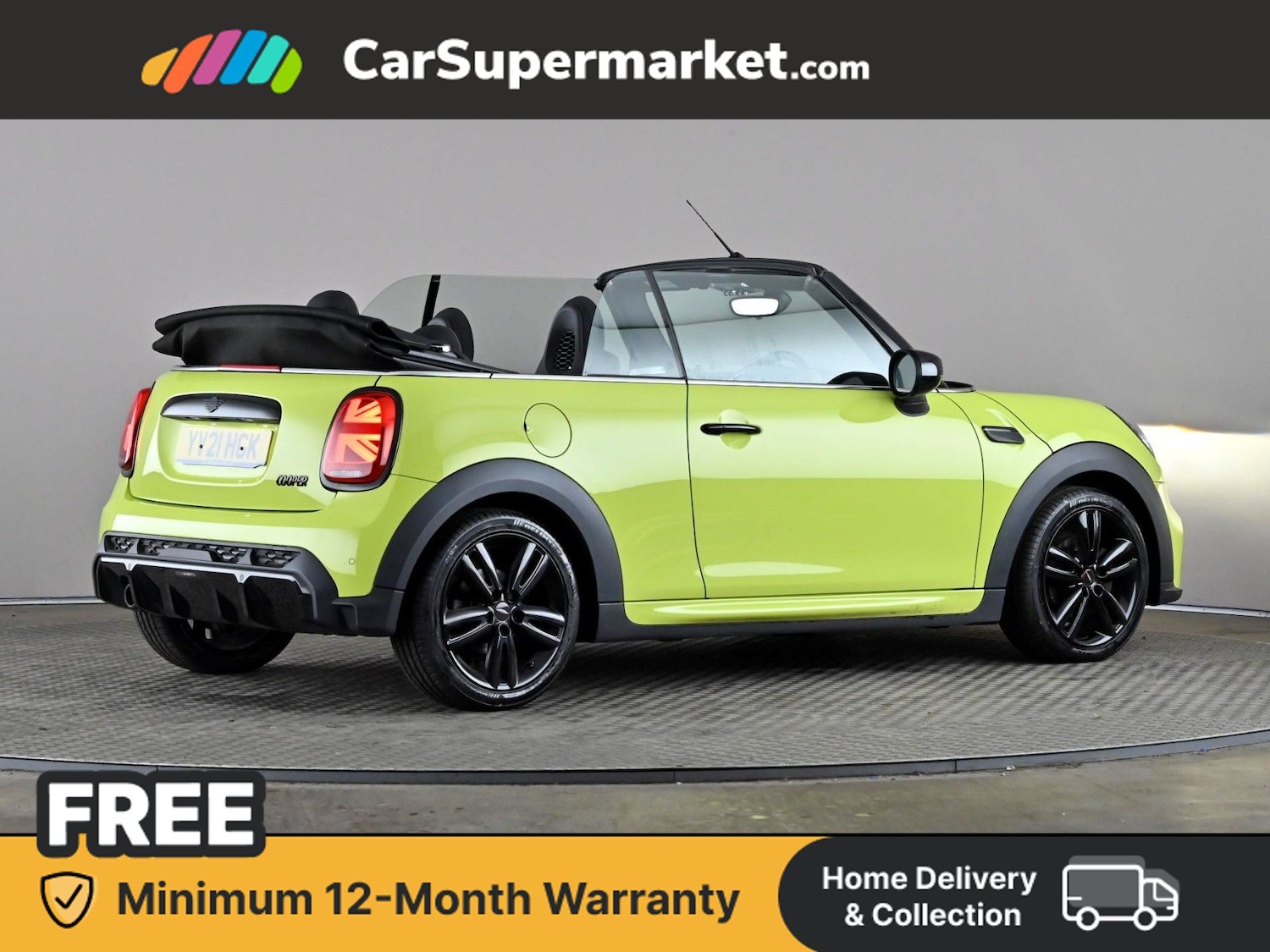 Used MINI Convertible 2021 for sale - 78070048: Photo 6