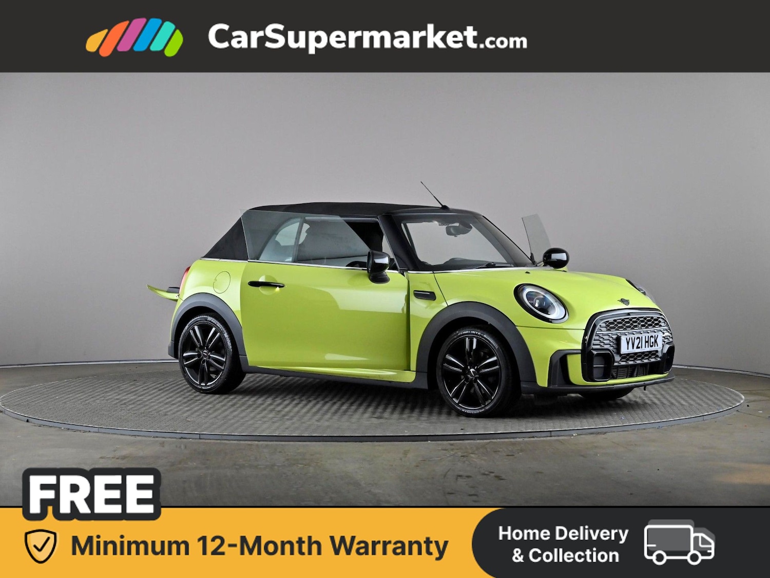 Used MINI Convertible 2021 for sale - 78070048: Photo 7