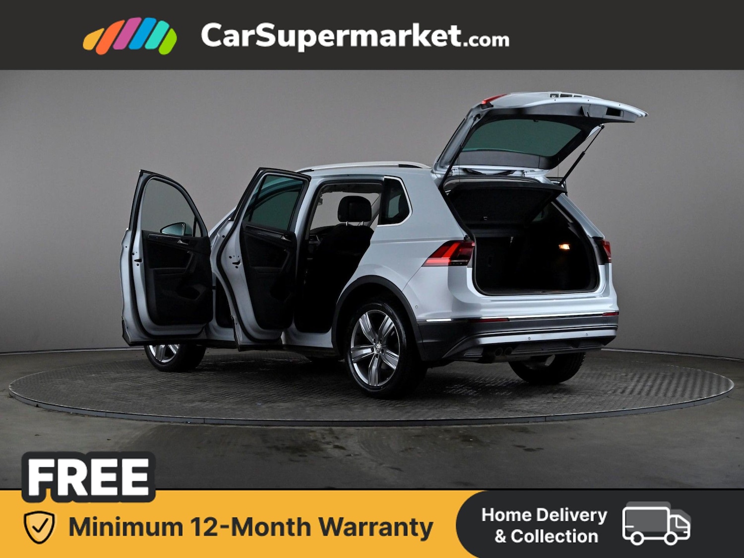 Used Volkswagen Tiguan 2018 for sale - 78024697: Photo 10