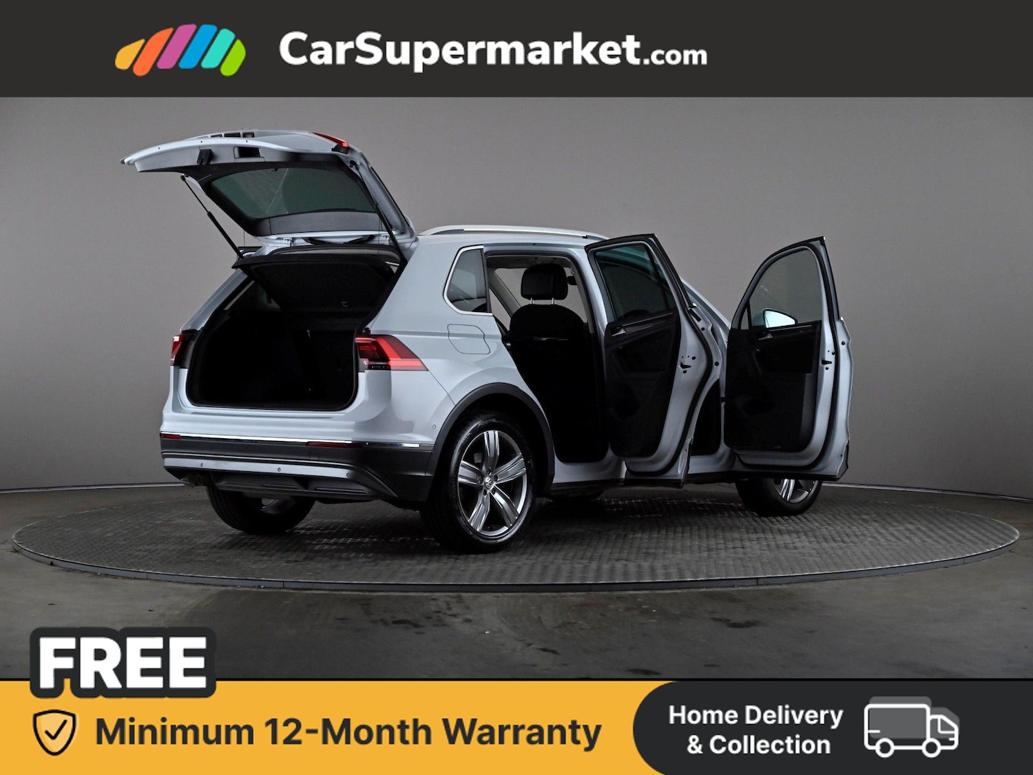 Used Volkswagen Tiguan 2018 for sale - 78024697: Photo 12