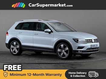 Volkswagen Tiguan feature image