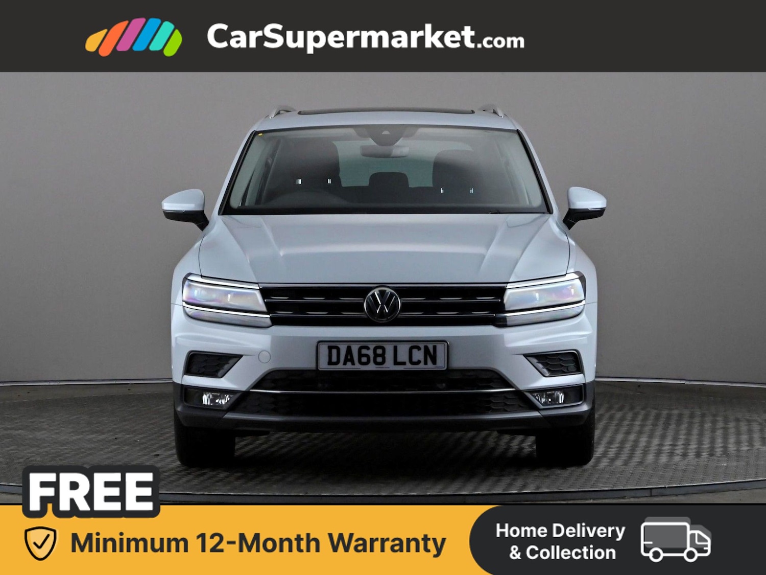 Used Volkswagen Tiguan 2018 for sale - 78024697: Photo 2