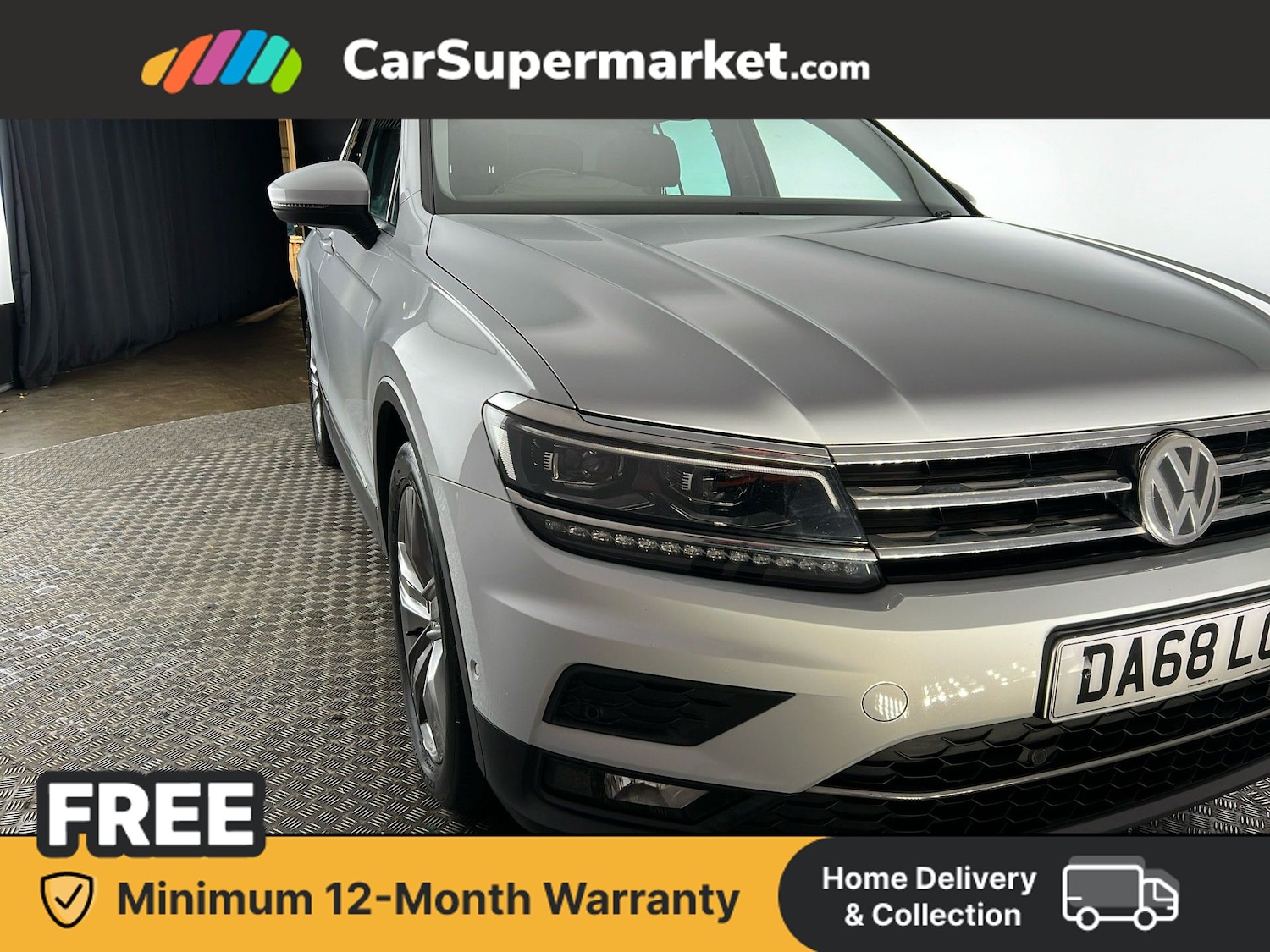 Used Volkswagen Tiguan 2018 for sale - 78024697: Photo 20