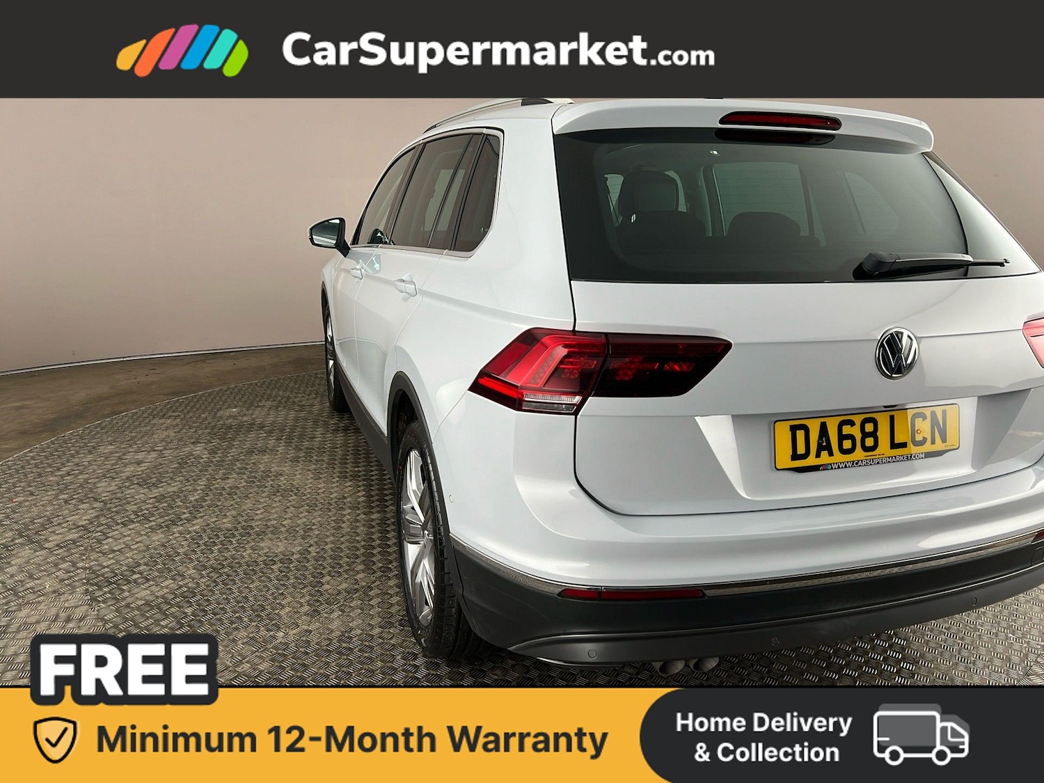 Used Volkswagen Tiguan 2018 for sale - 78024697: Photo 29