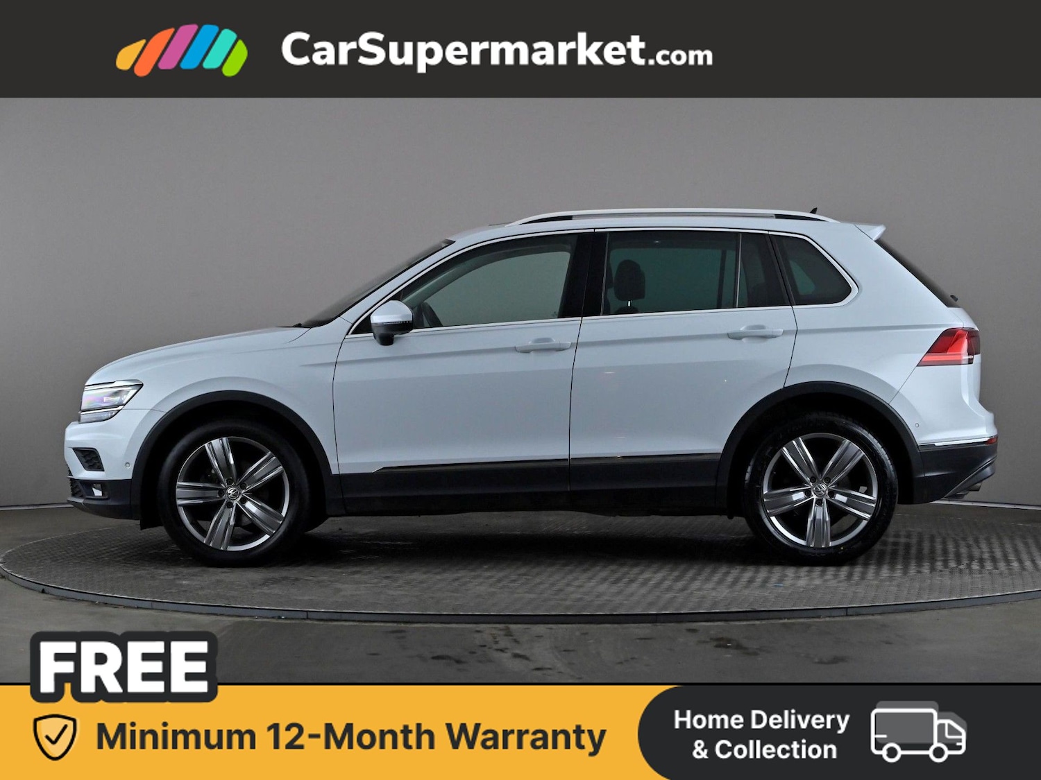 Used Volkswagen Tiguan 2018 for sale - 78024697: Photo 3