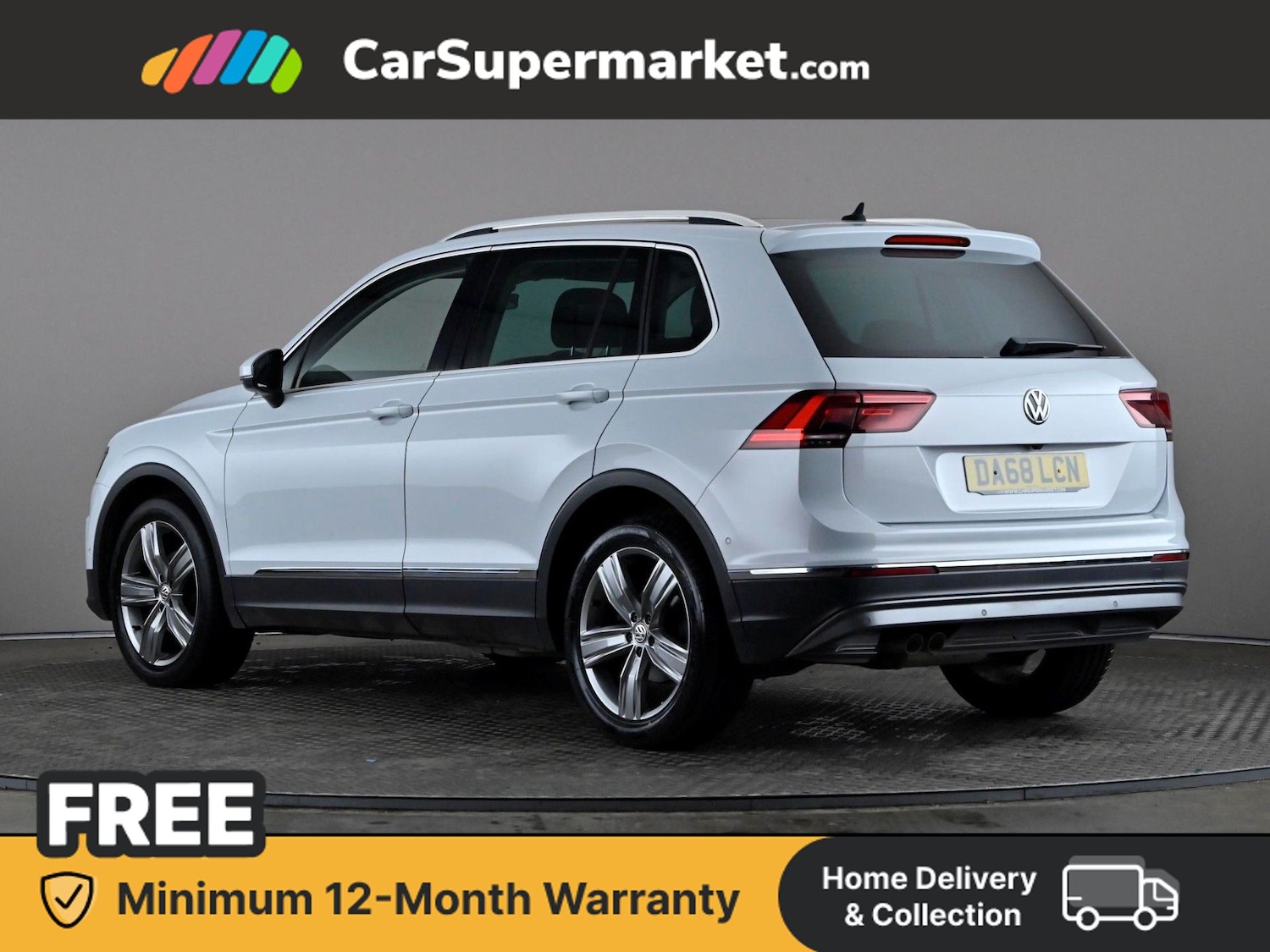 Used Volkswagen Tiguan 2018 for sale - 78024697: Photo 4