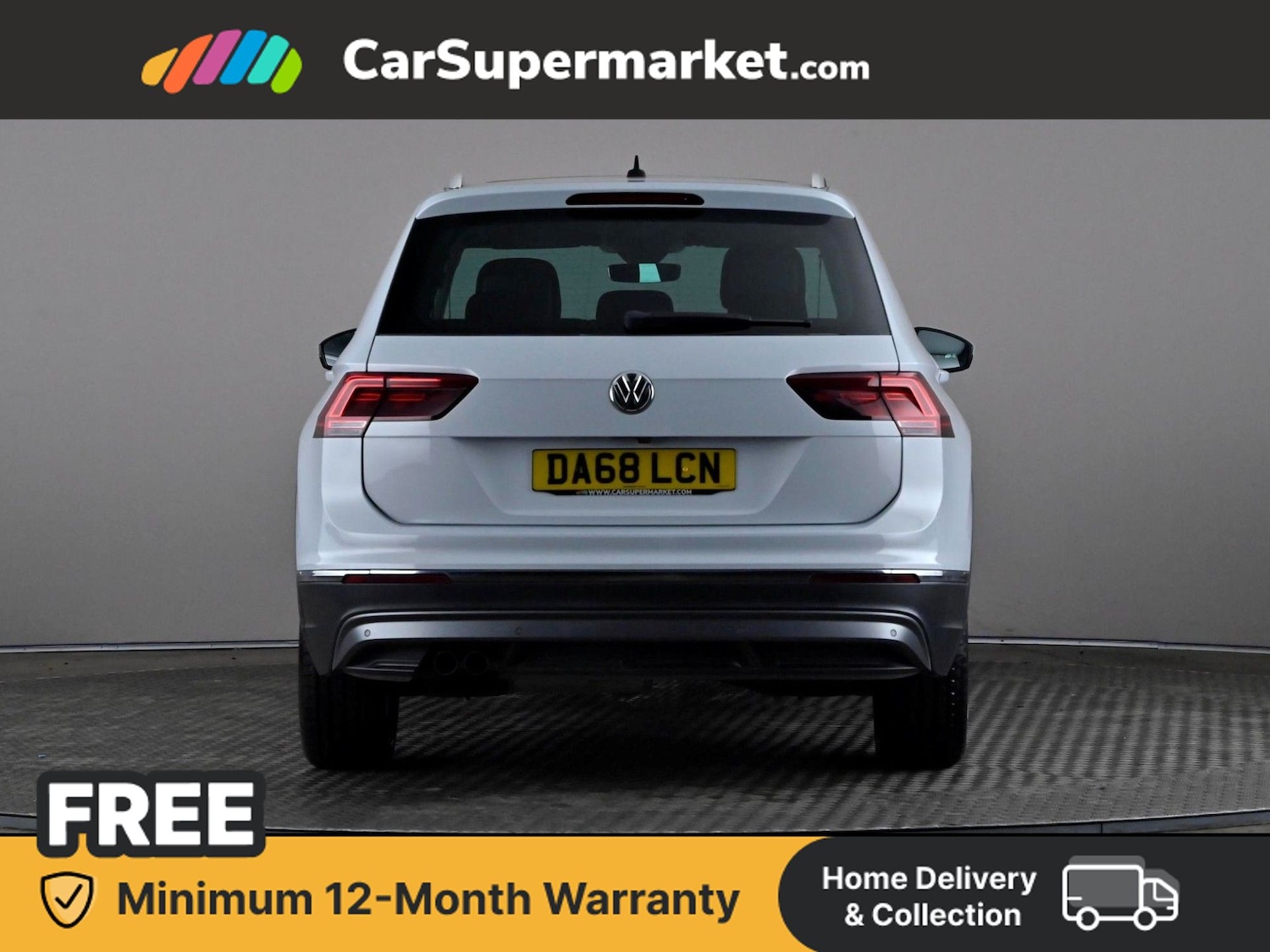 Used Volkswagen Tiguan 2018 for sale - 78024697: Photo 5