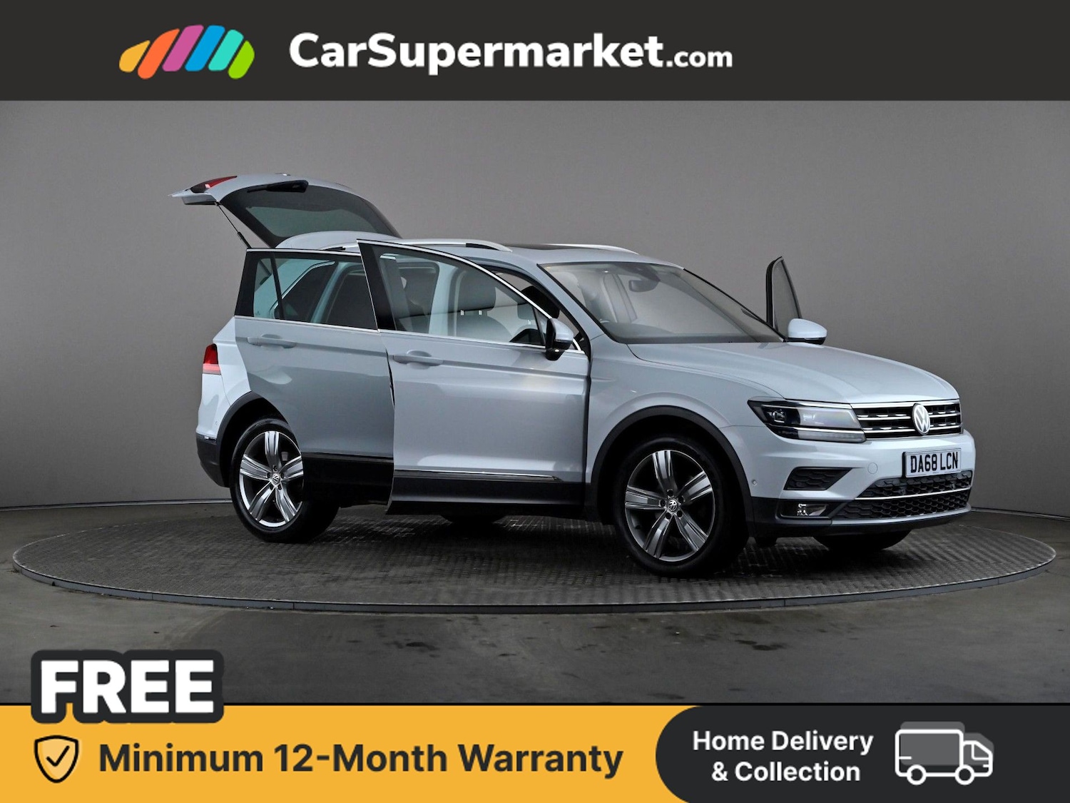 Used Volkswagen Tiguan 2018 for sale - 78024697: Photo 7