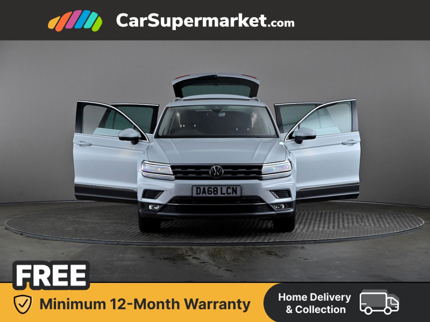 Used Volkswagen Tiguan 2018 for sale - 78024697: Photo 8