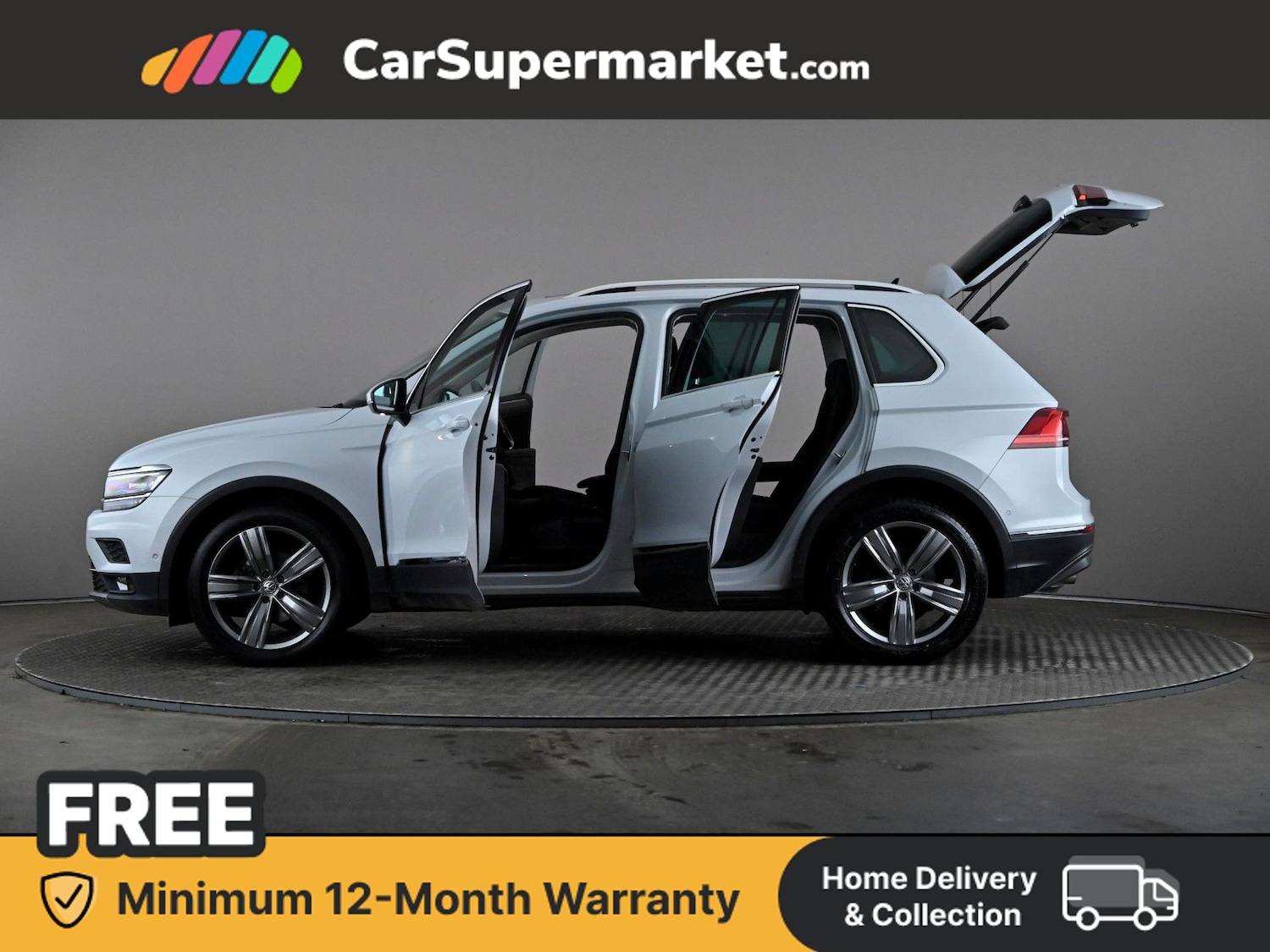 Used Volkswagen Tiguan 2018 for sale - 78024697: Photo 9