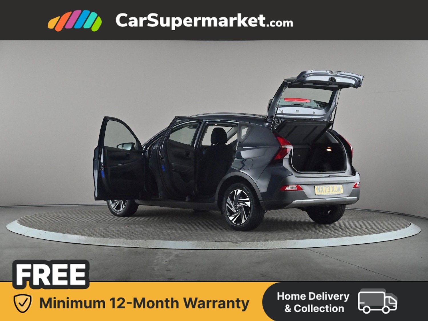 Used Hyundai BAYON 2023 for sale - 78038225: Photo 10