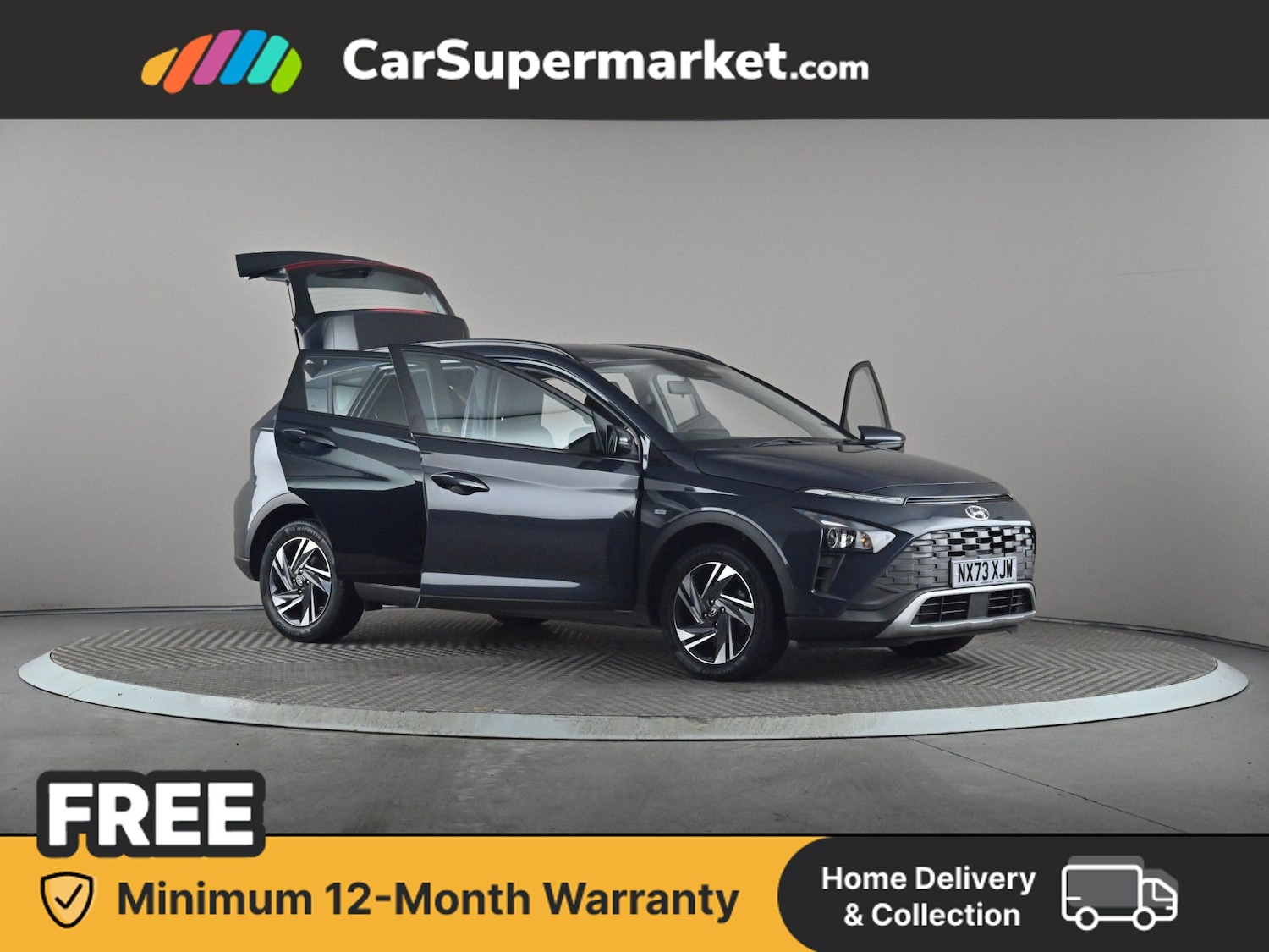 Used Hyundai BAYON 2023 for sale - 78038225: Photo 7