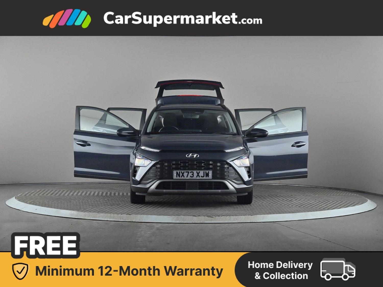 Used Hyundai BAYON 2023 for sale - 78038225: Photo 8