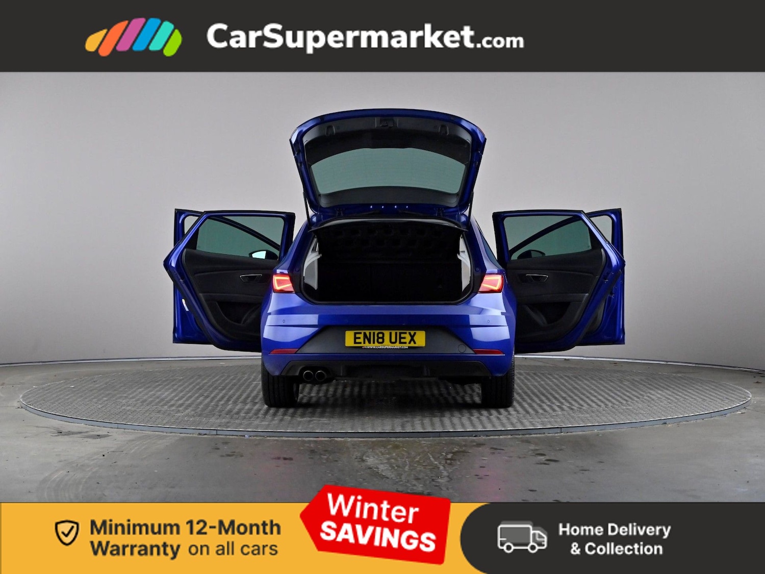 Used SEAT Leon 2018 for sale - 77088657: Photo 12