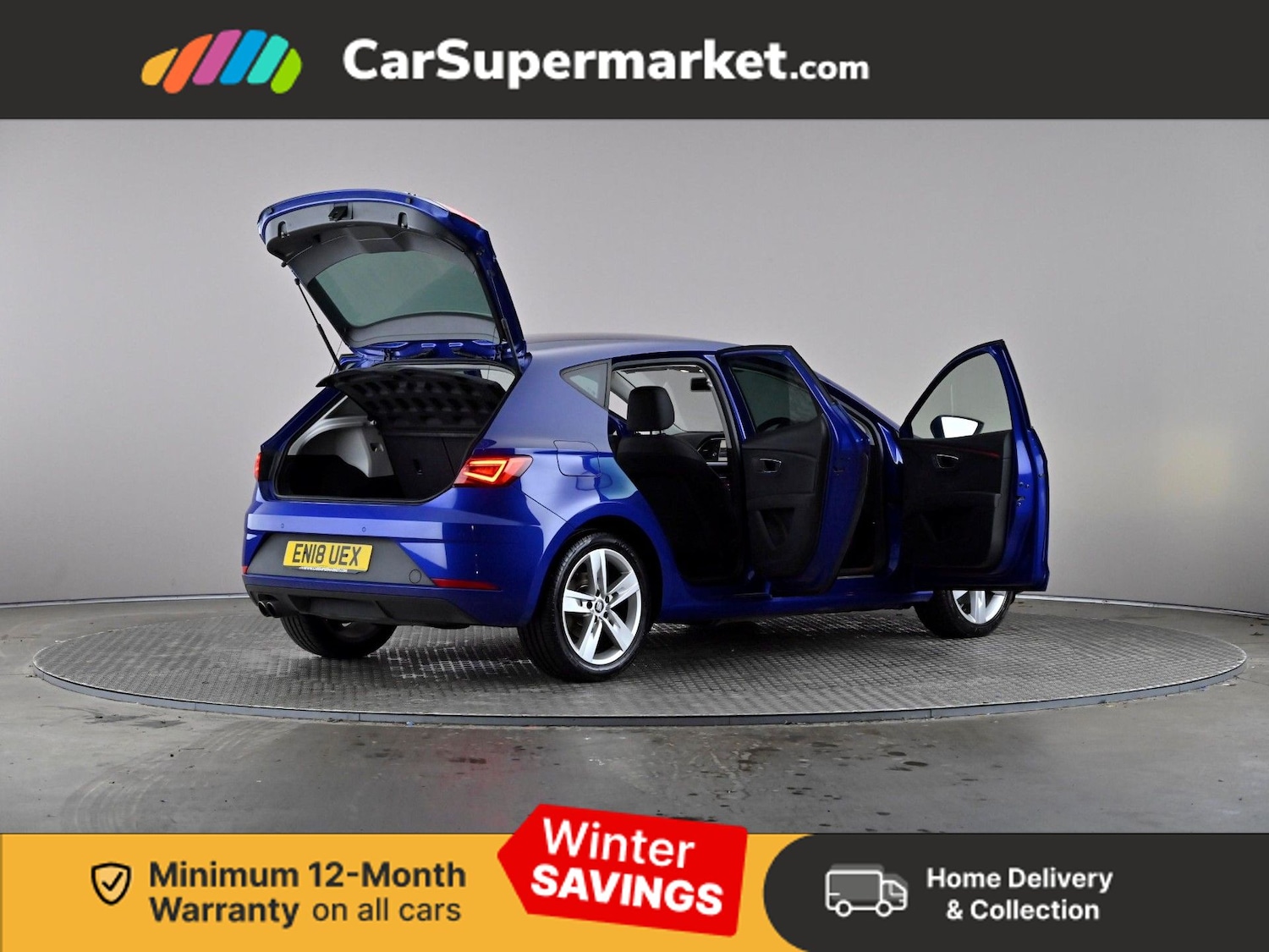 Used SEAT Leon 2018 for sale - 77088657: Photo 13