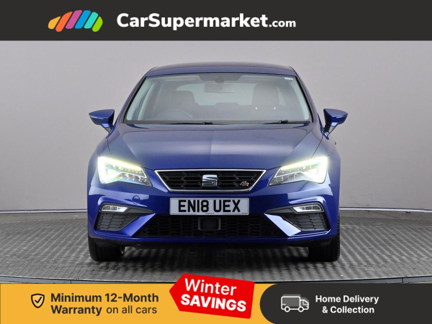 Used SEAT Leon 2018 for sale - 77088657: Photo 2