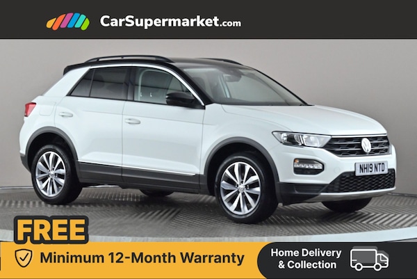 Used Volkswagen T-Roc 2019 for sale - 76164689: Photo 1