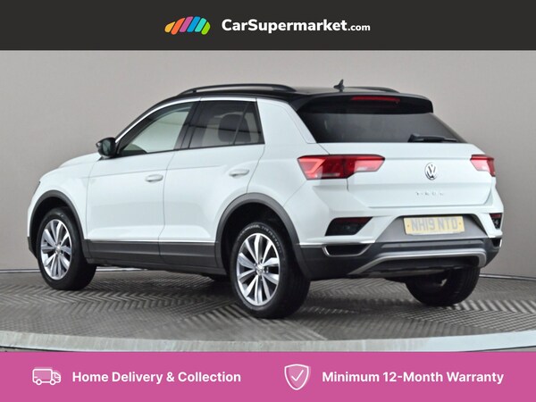 Used Volkswagen T-Roc 2019 for sale - 76164689: Photo 4