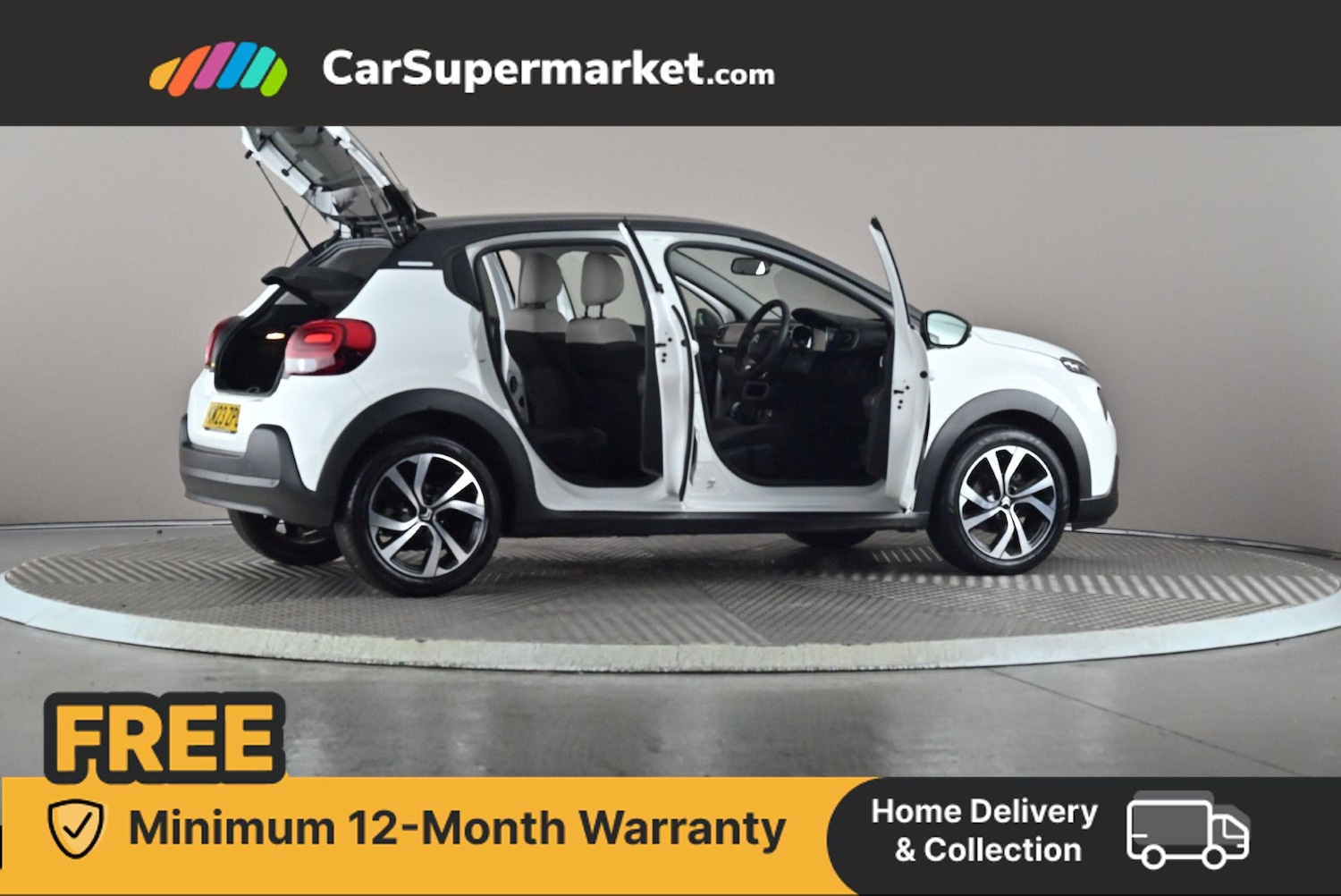 Used Citroen C3 2023 for sale - 76495341: Photo 12