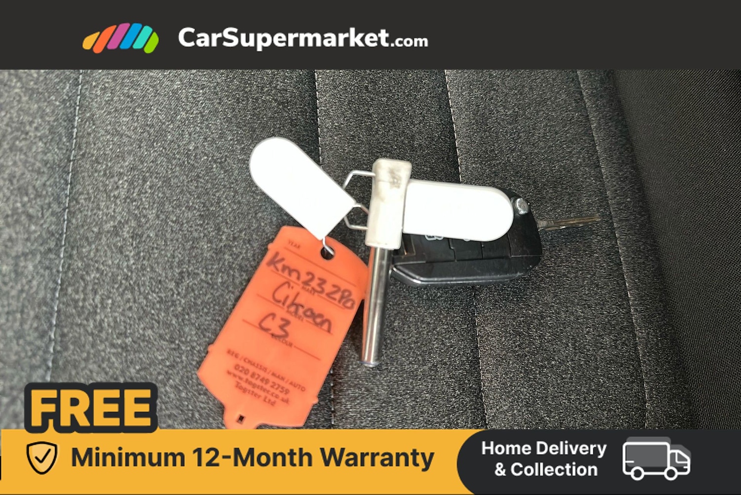 Used Citroen C3 2023 for sale - 76495341: Photo 23