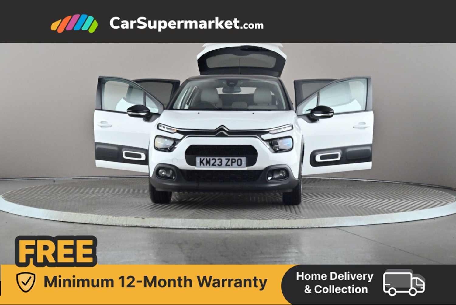 Used Citroen C3 2023 for sale - 76495341: Photo 8