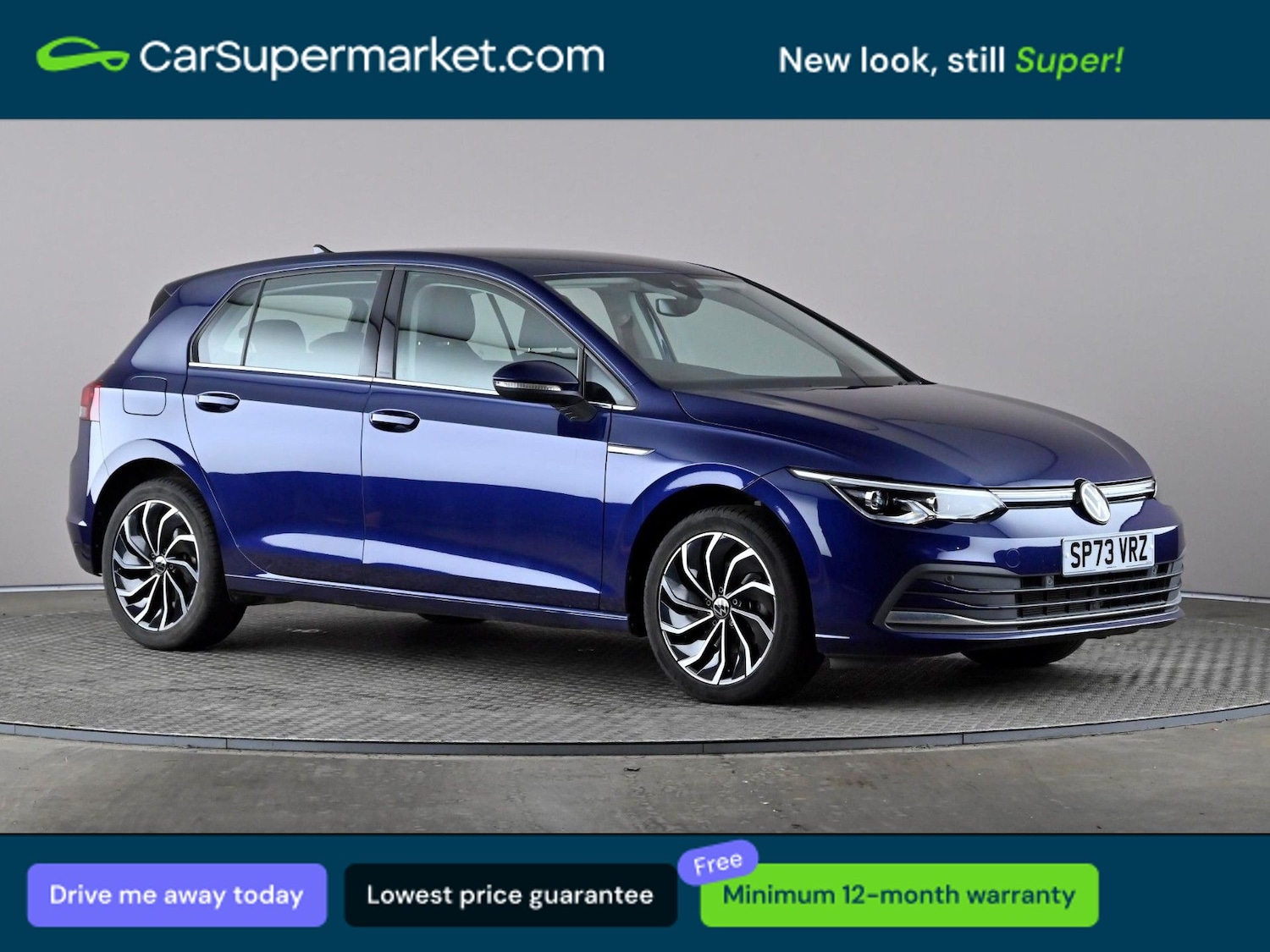 Used Volkswagen Golf 2023 for sale - 78175761: Photo 1